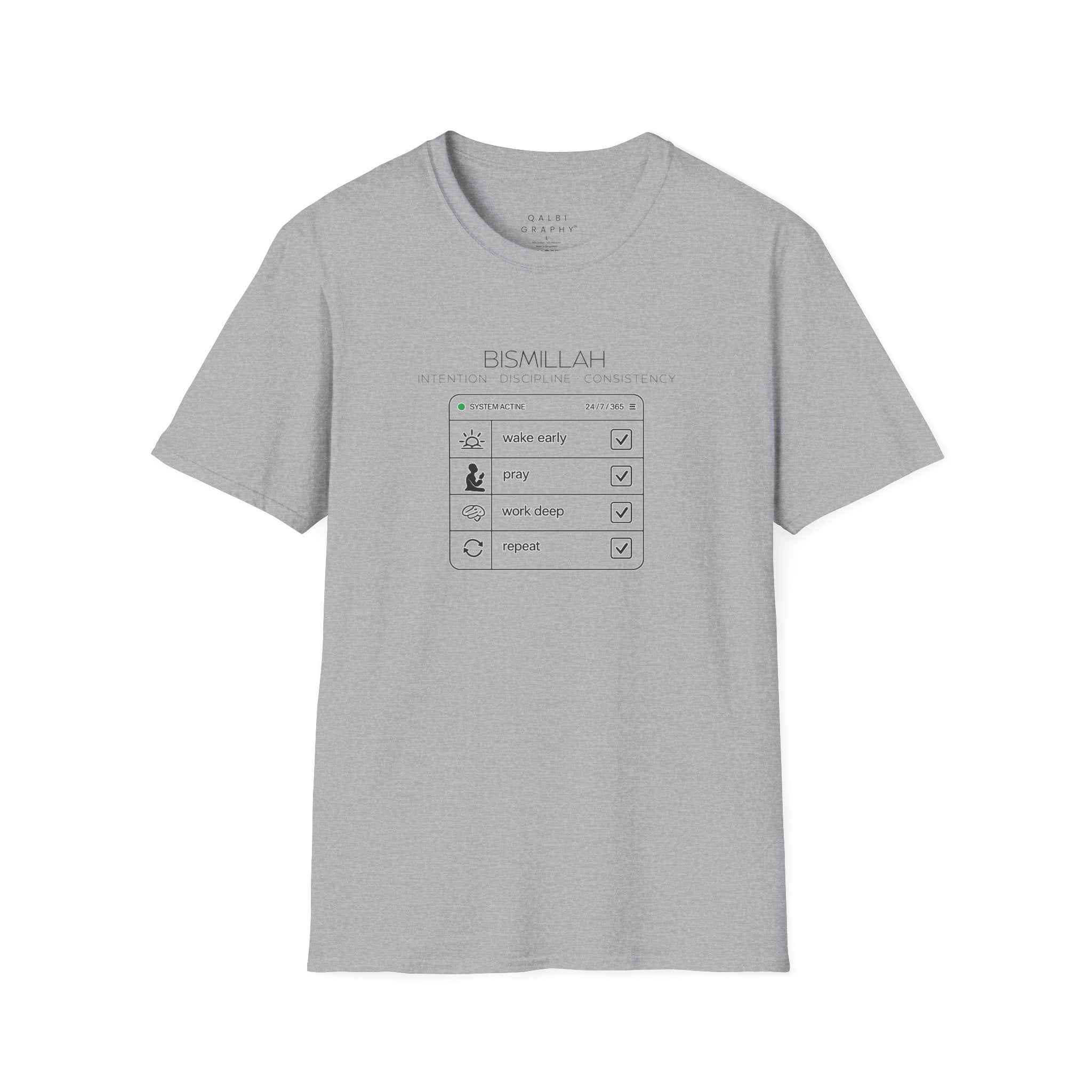 Bismillah Routine - T-Shirt