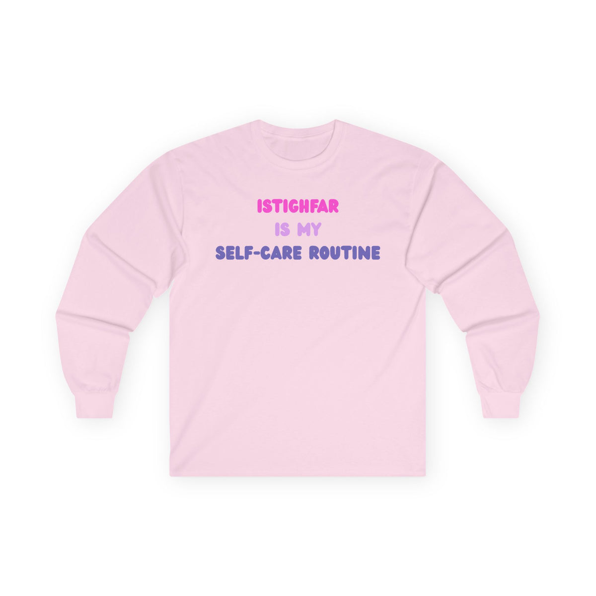 Istighfar Therapy - T-Shirt AD-LS