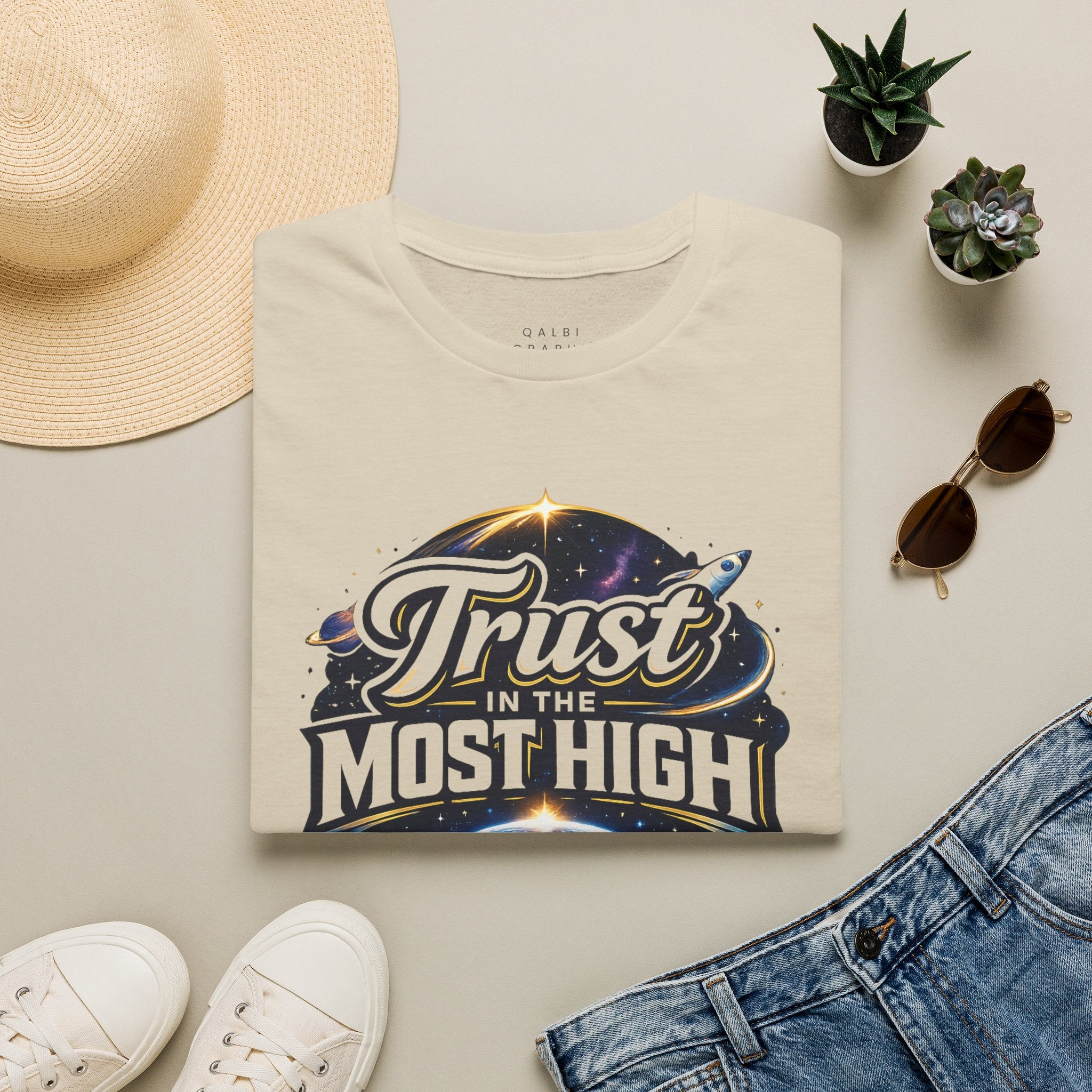 Divine Trust Space - T-Shirt AD-SS