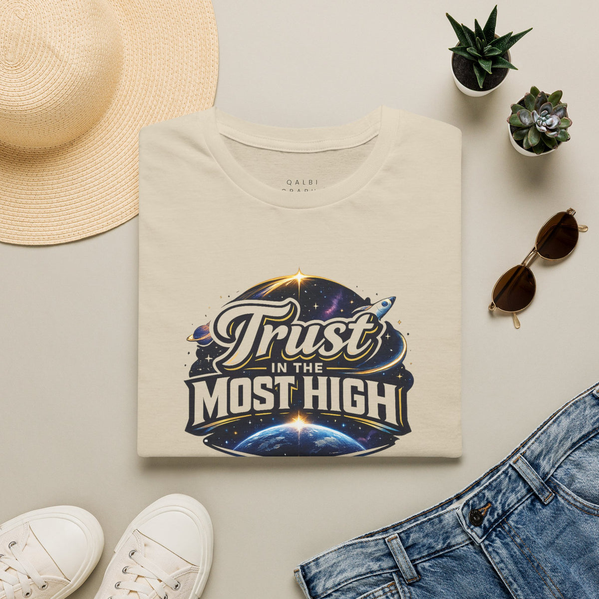 Divine Trust Space - T-Shirt AD-SS