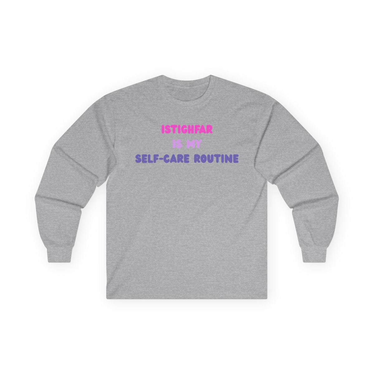 Istighfar Therapy - T-Shirt AD-LS