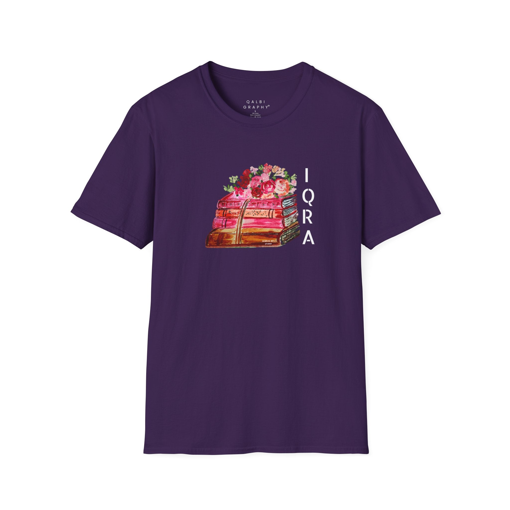 Bloom Through Knowledge - T-Shirt