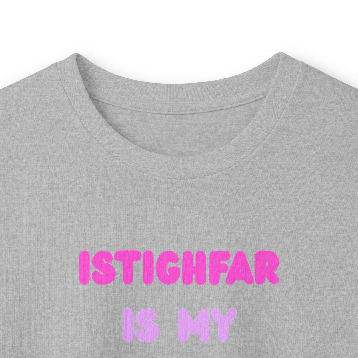 Istighfar Therapy - T-Shirt AD-LS