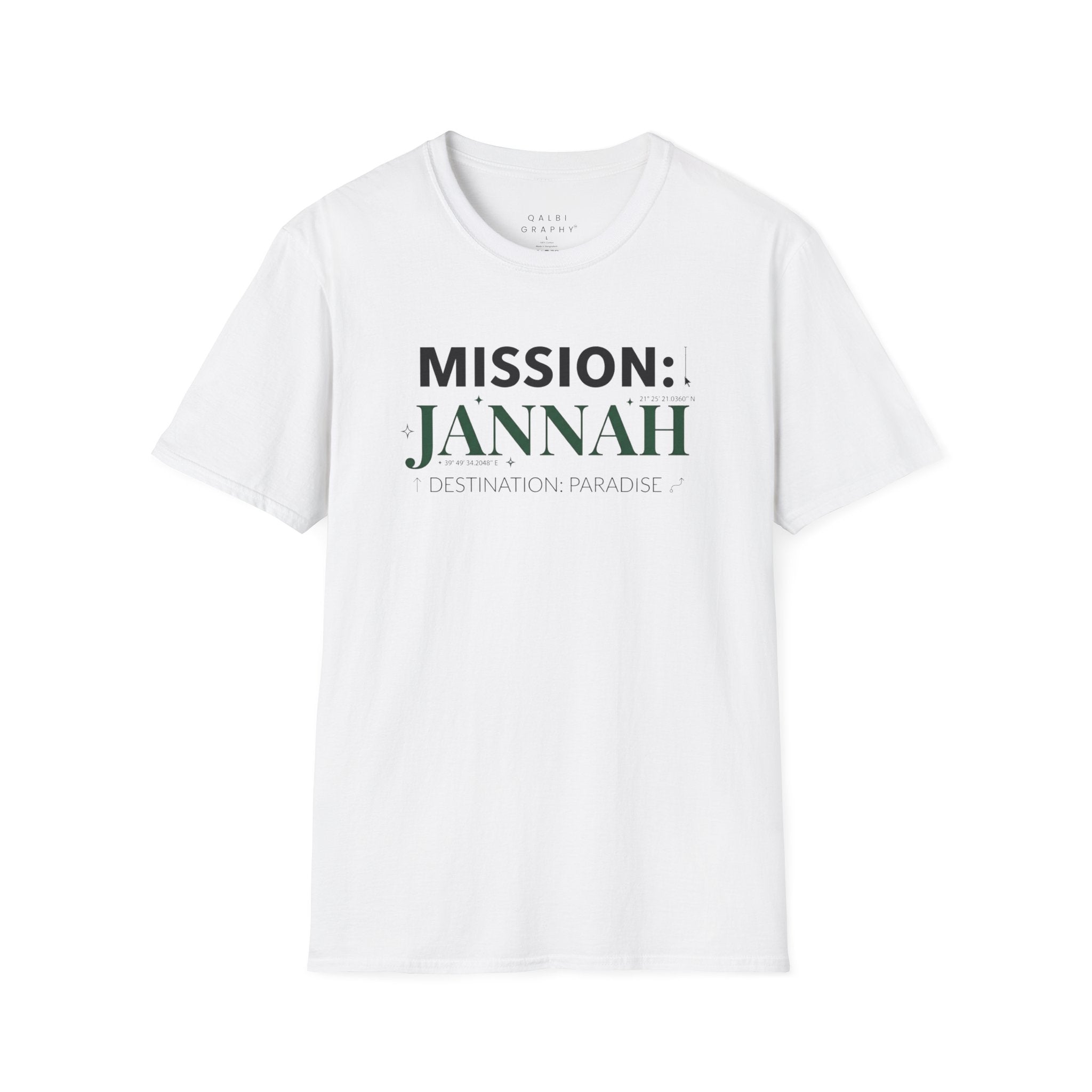 Mission Jannah - T-Shirt