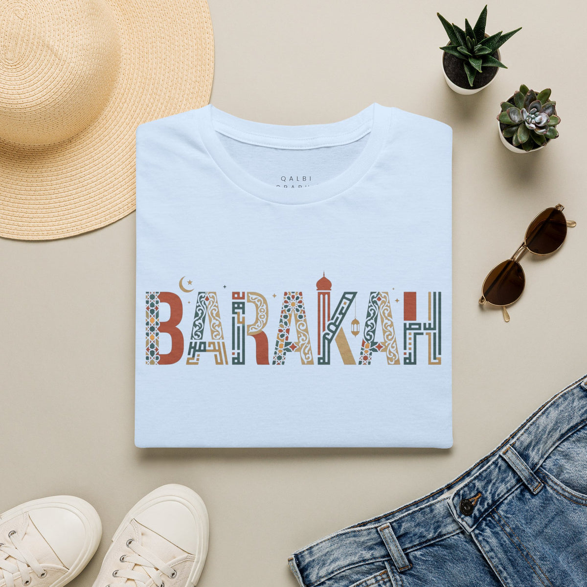 Barakah Morocco - T-Shirt AD-SS