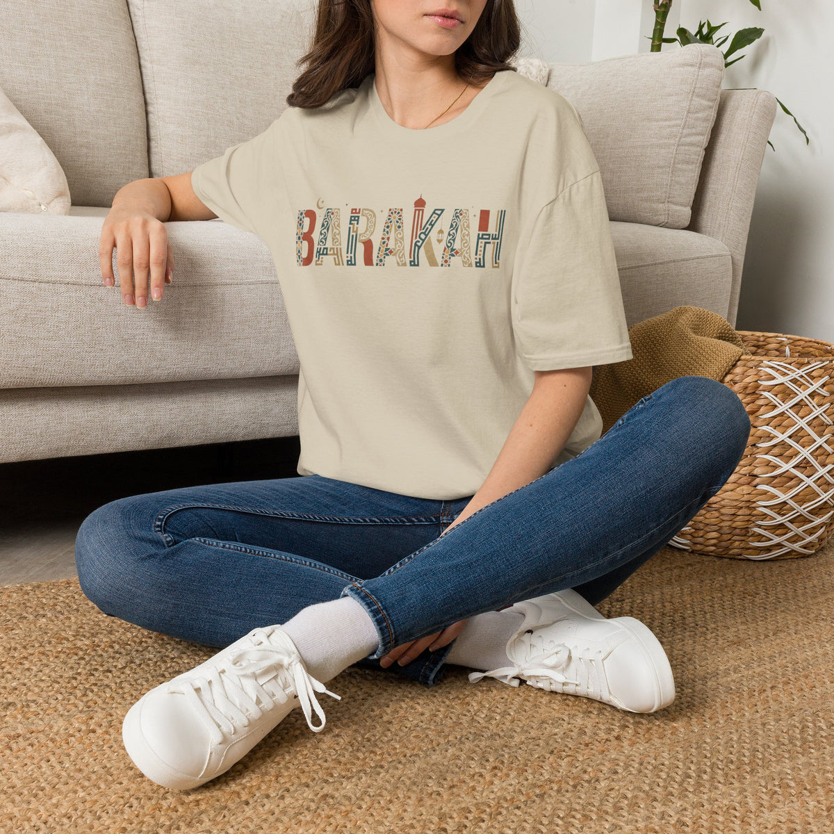 Barakah Morocco - T-Shirt AD-SS