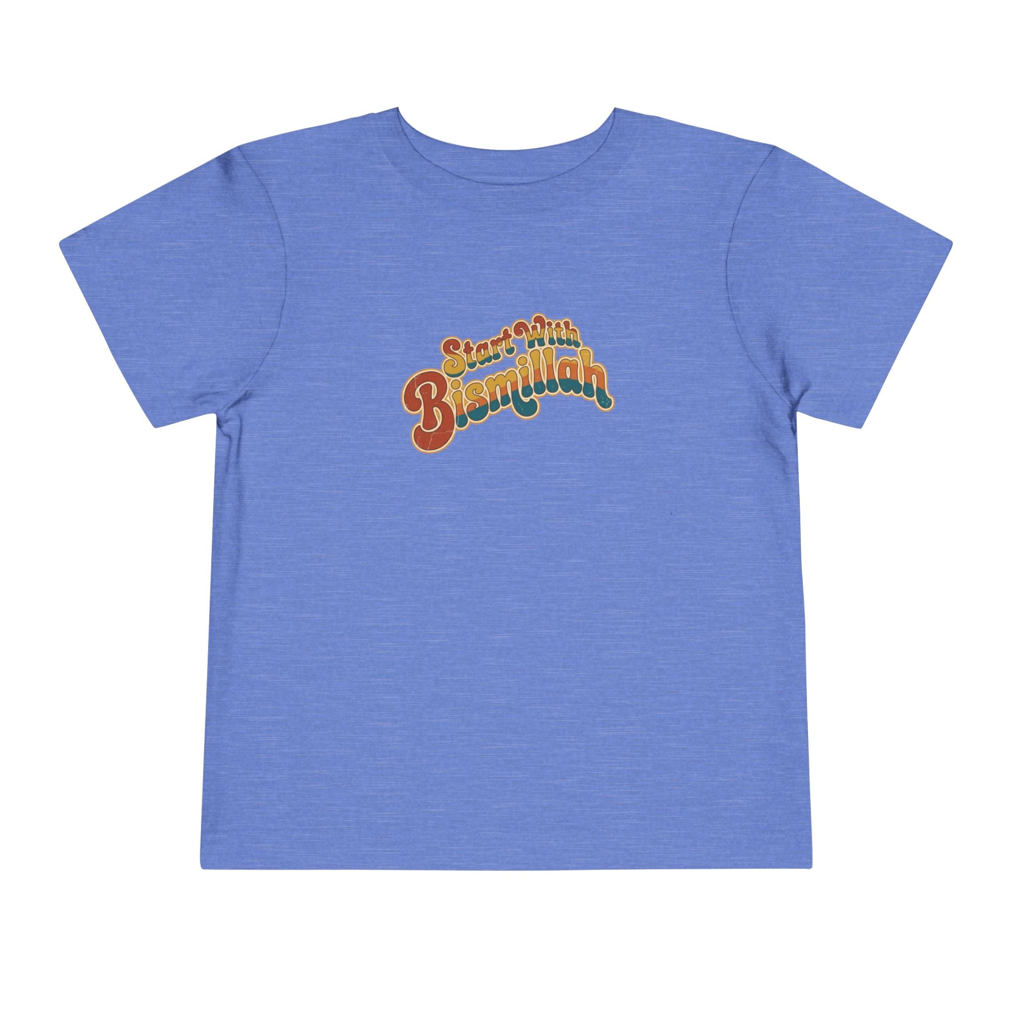 Toddler - Start with Bismillah - T-Shirt