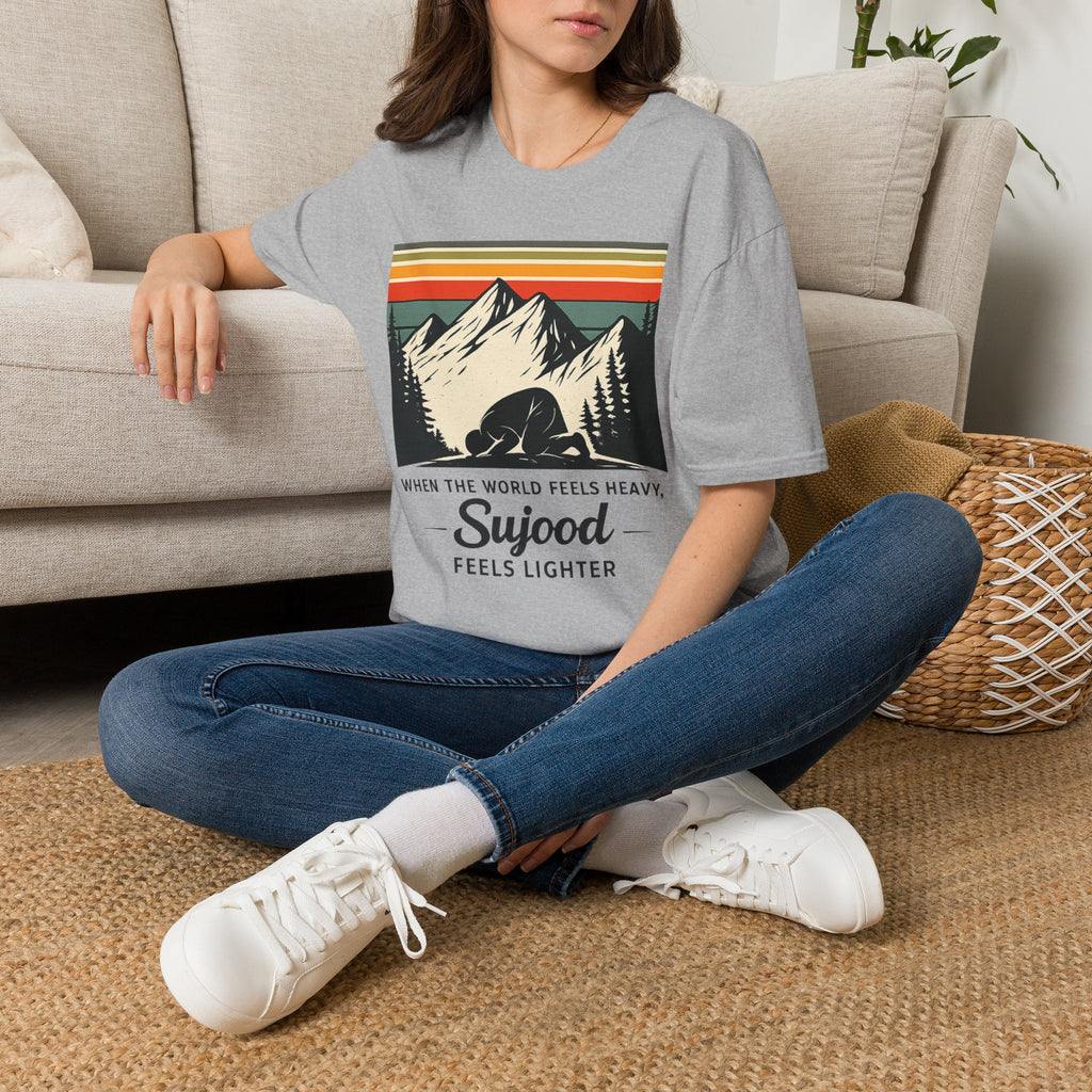 Peace in Sujood - T-Shirt AD-SS