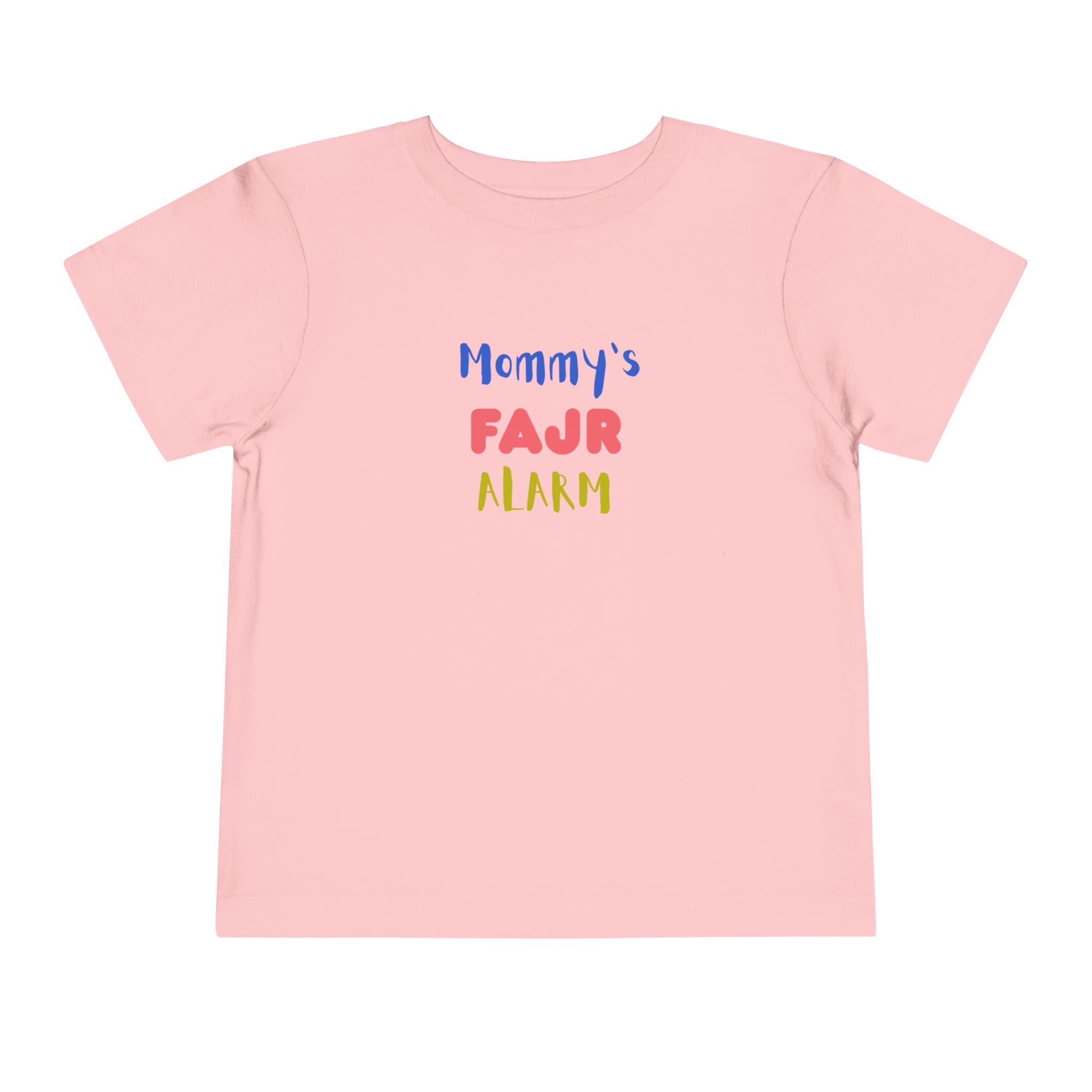 Toddler - Mommy's Fajr Alarm - T-Shirt