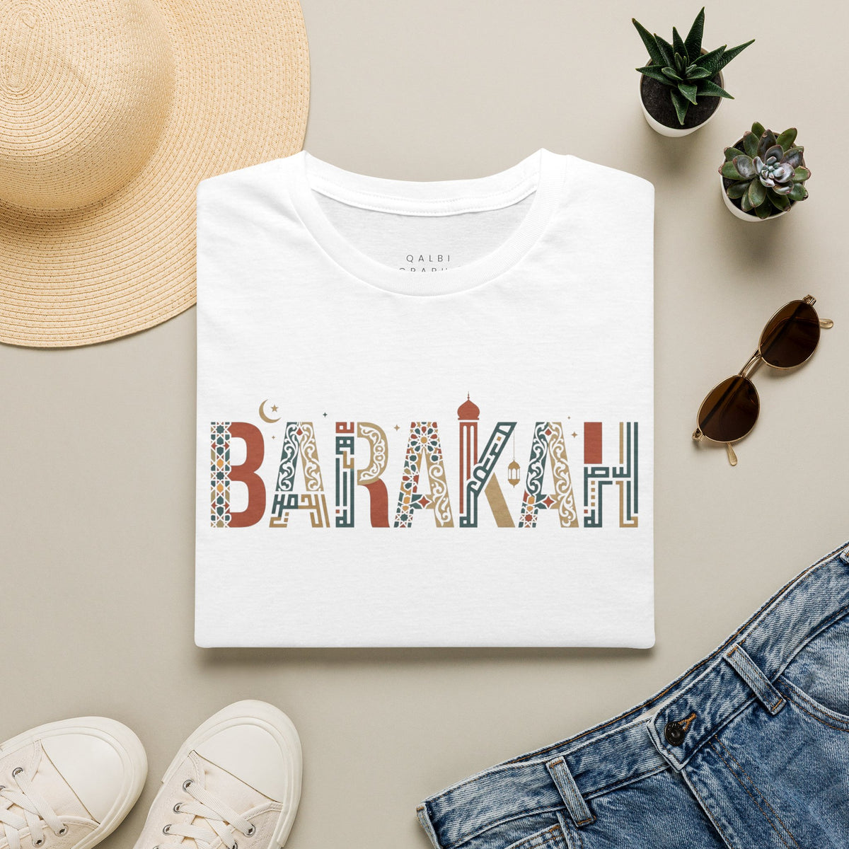 Barakah Morocco - T-Shirt AD-SS