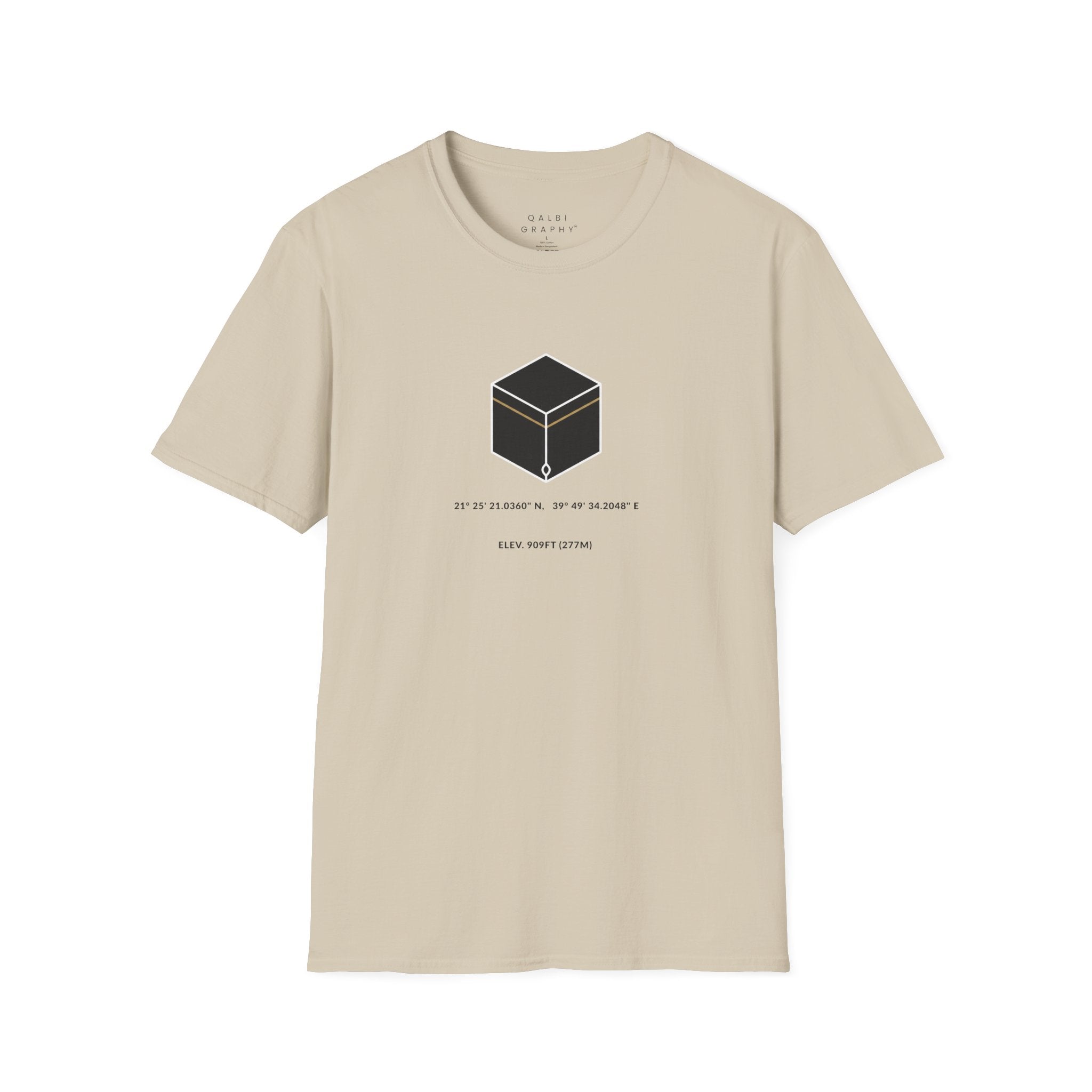 Makkah Coordinates - T-Shirt