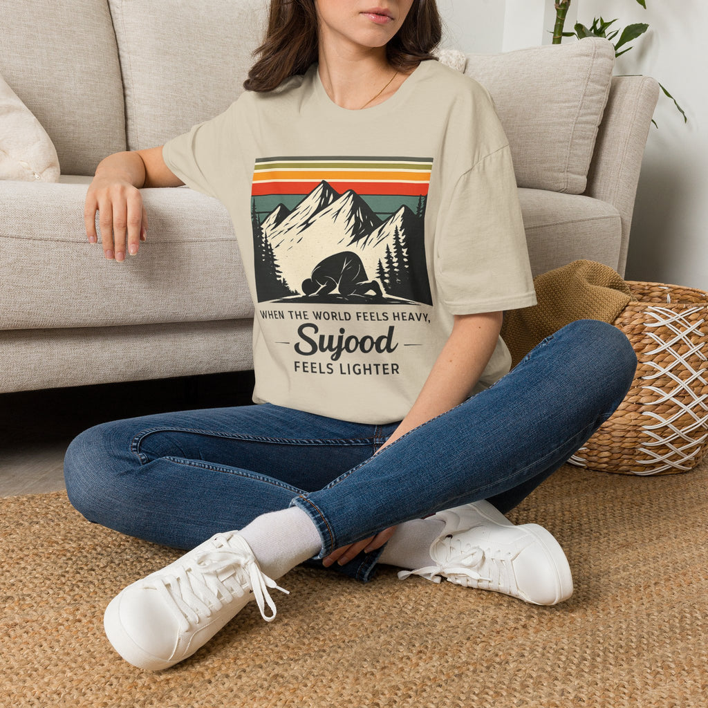 Peace in Sujood - T-Shirt AD-SS
