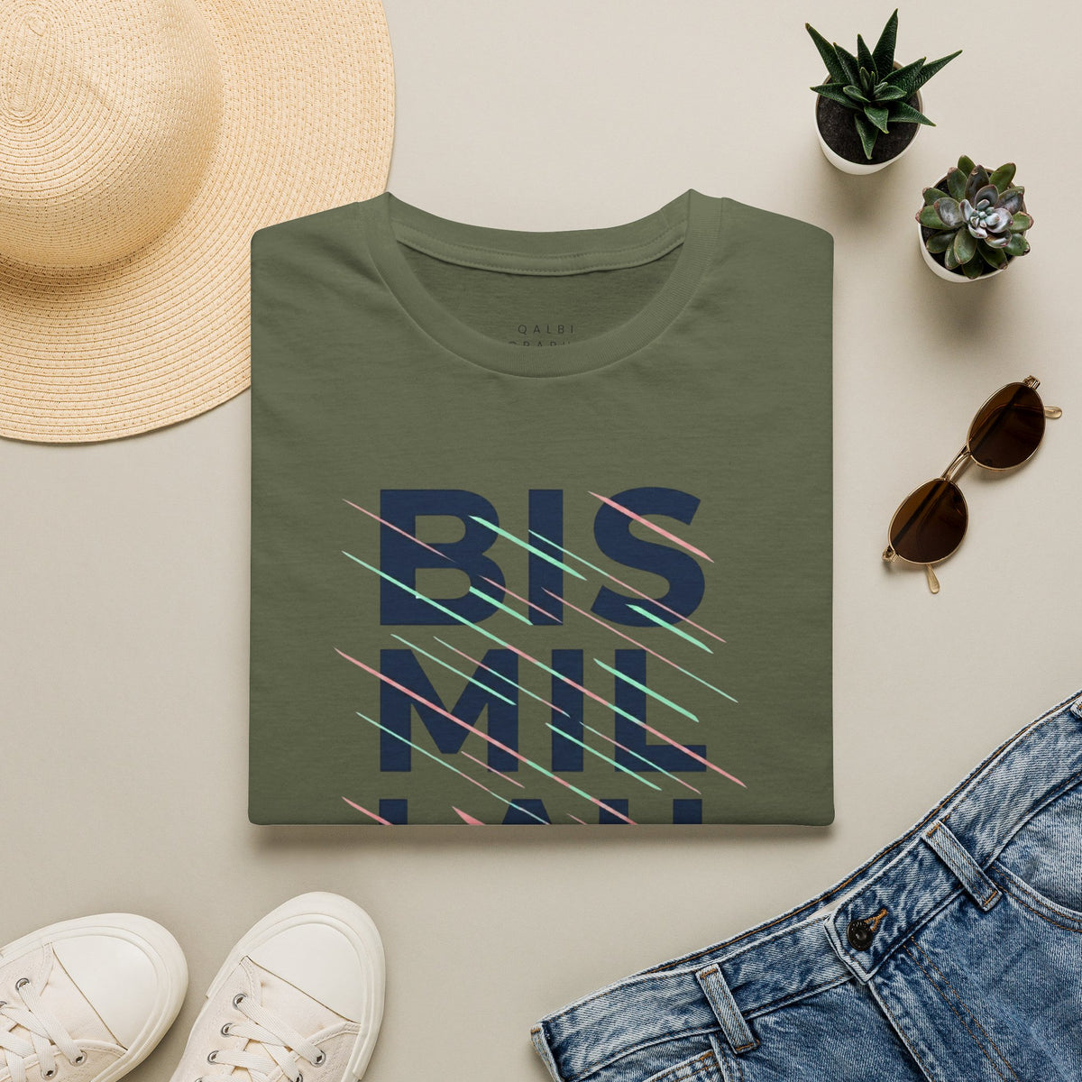Bismillah Motion - T-Shirt - AD-SS