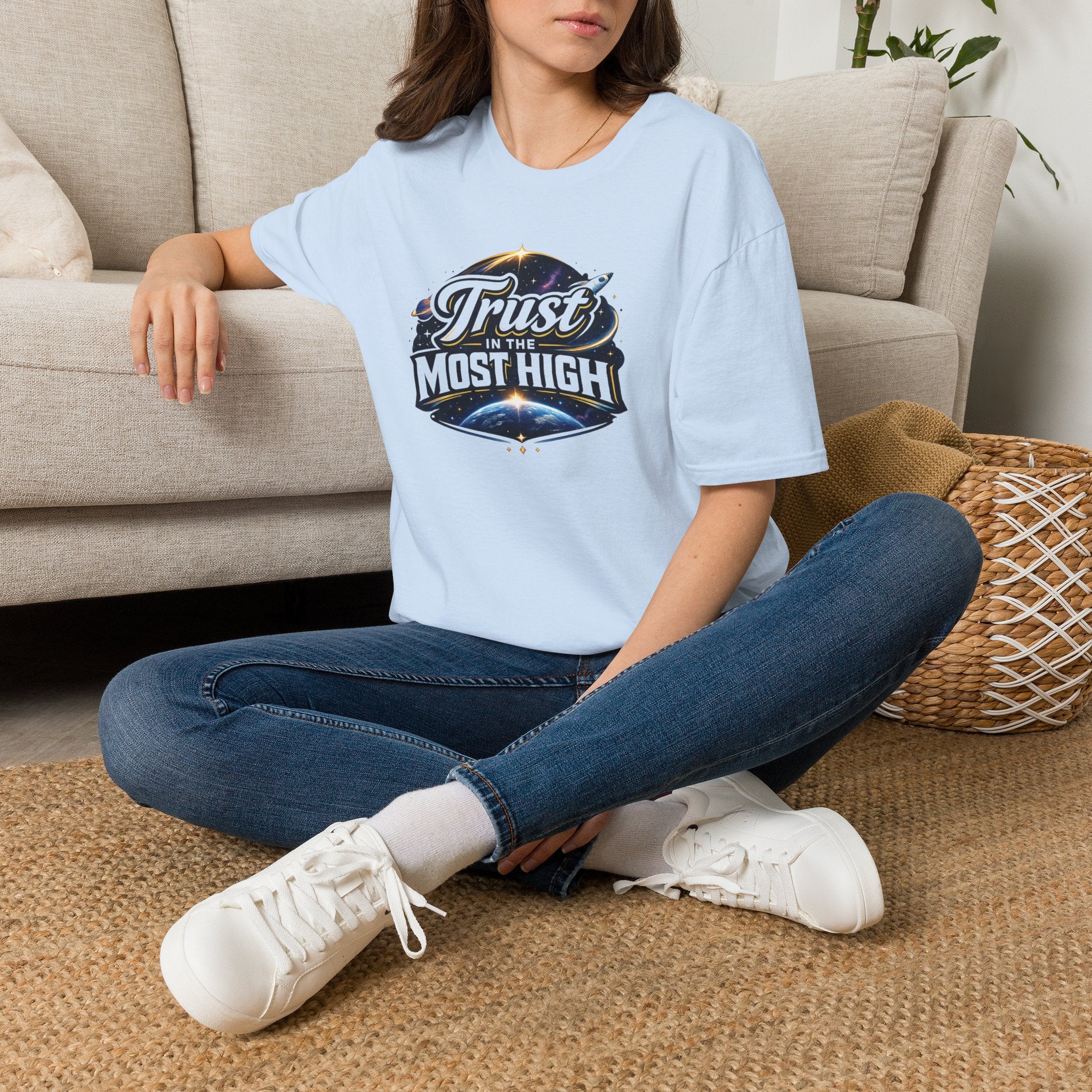 Divine Trust Space - T-Shirt AD-SS