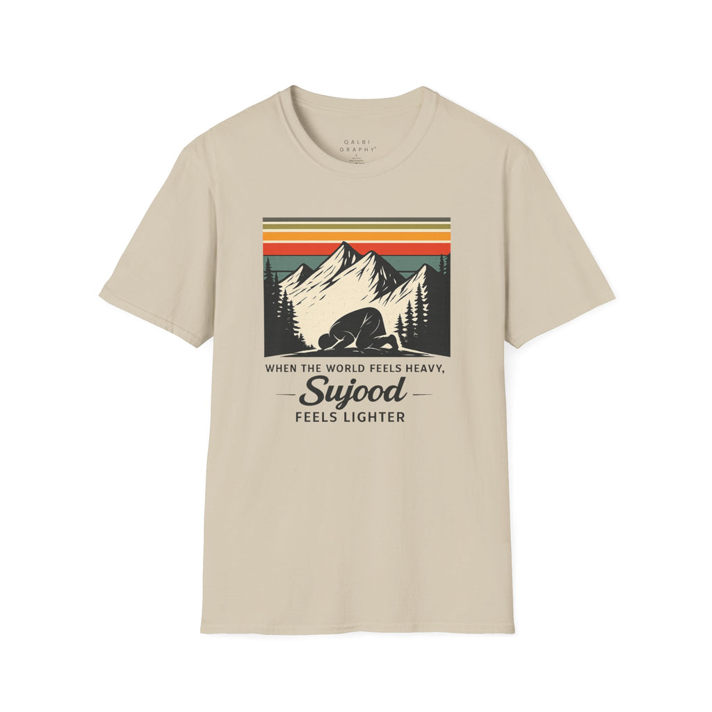 Peace in Sujood - T-Shirt AD-SS