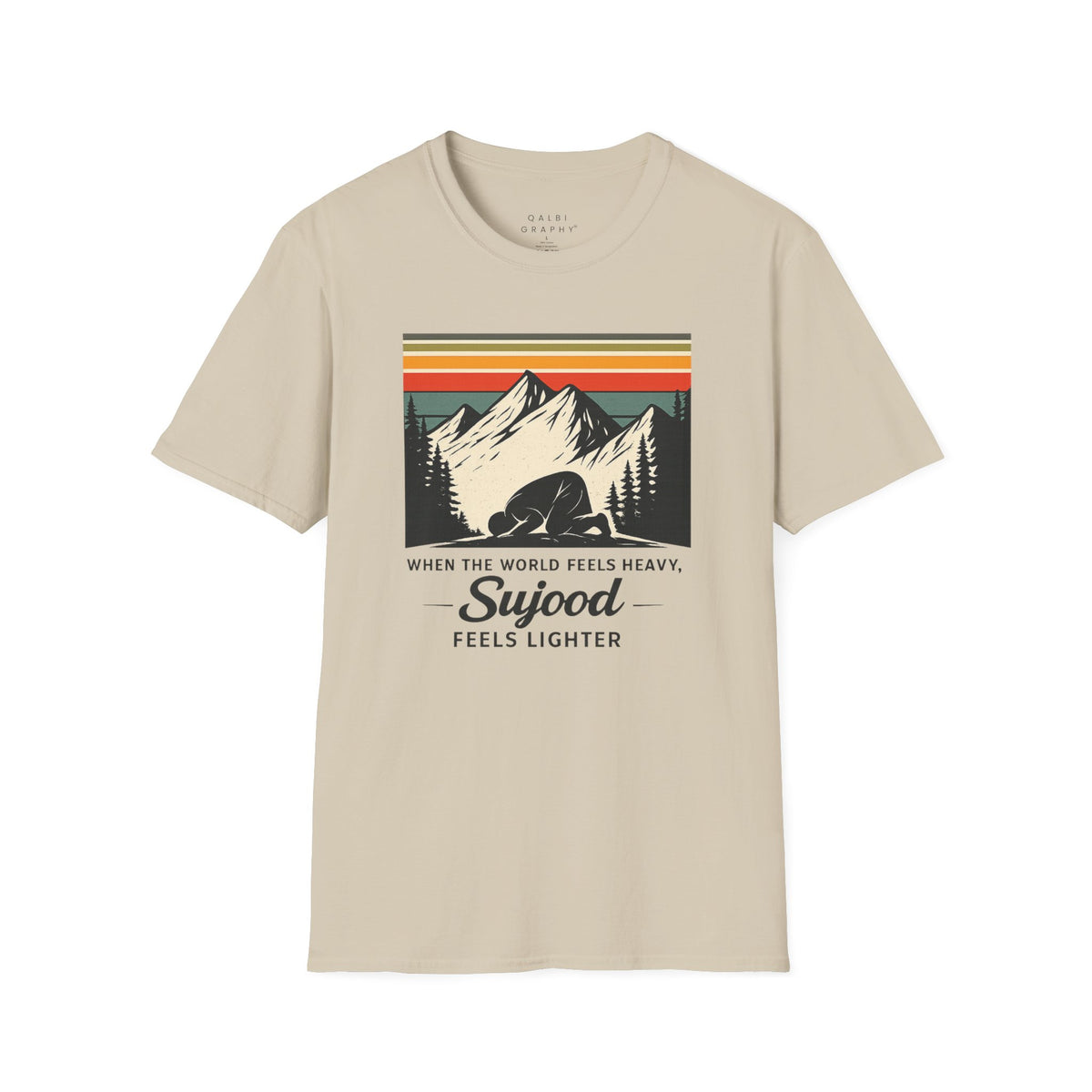 Peace in Sujood - T-Shirt AD-SS