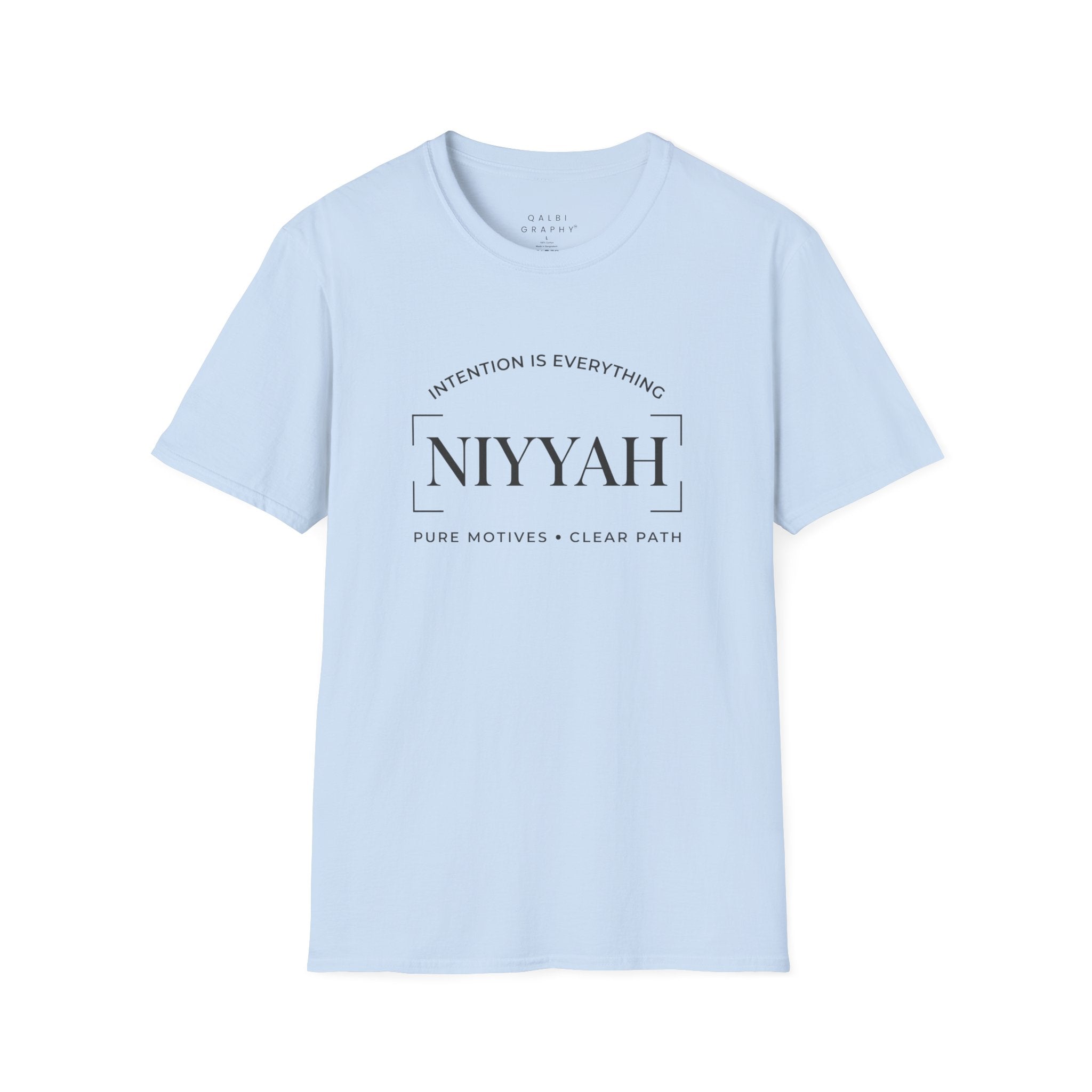 Intention Niyyah - T-Shirt