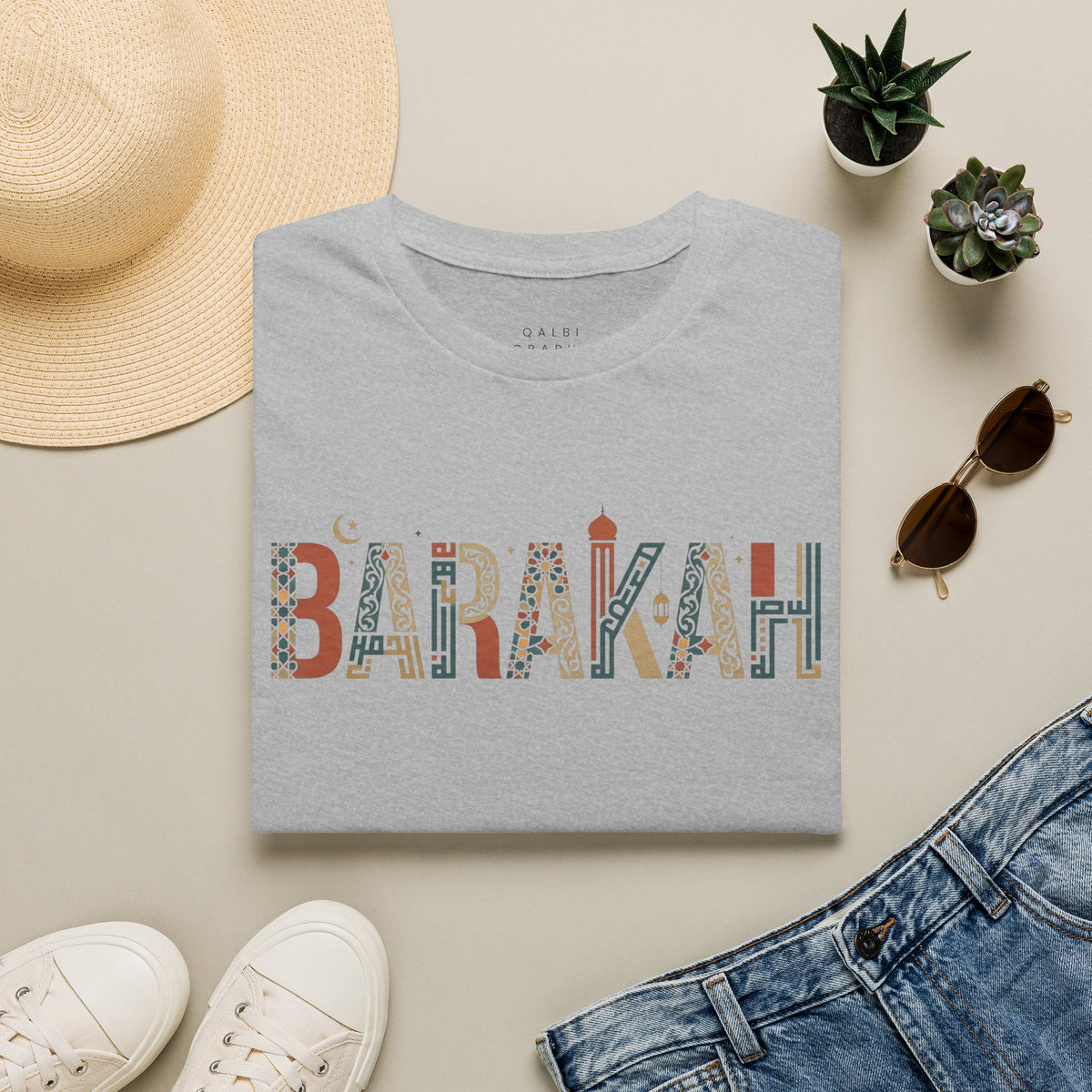Barakah Morocco - T-Shirt AD-SS