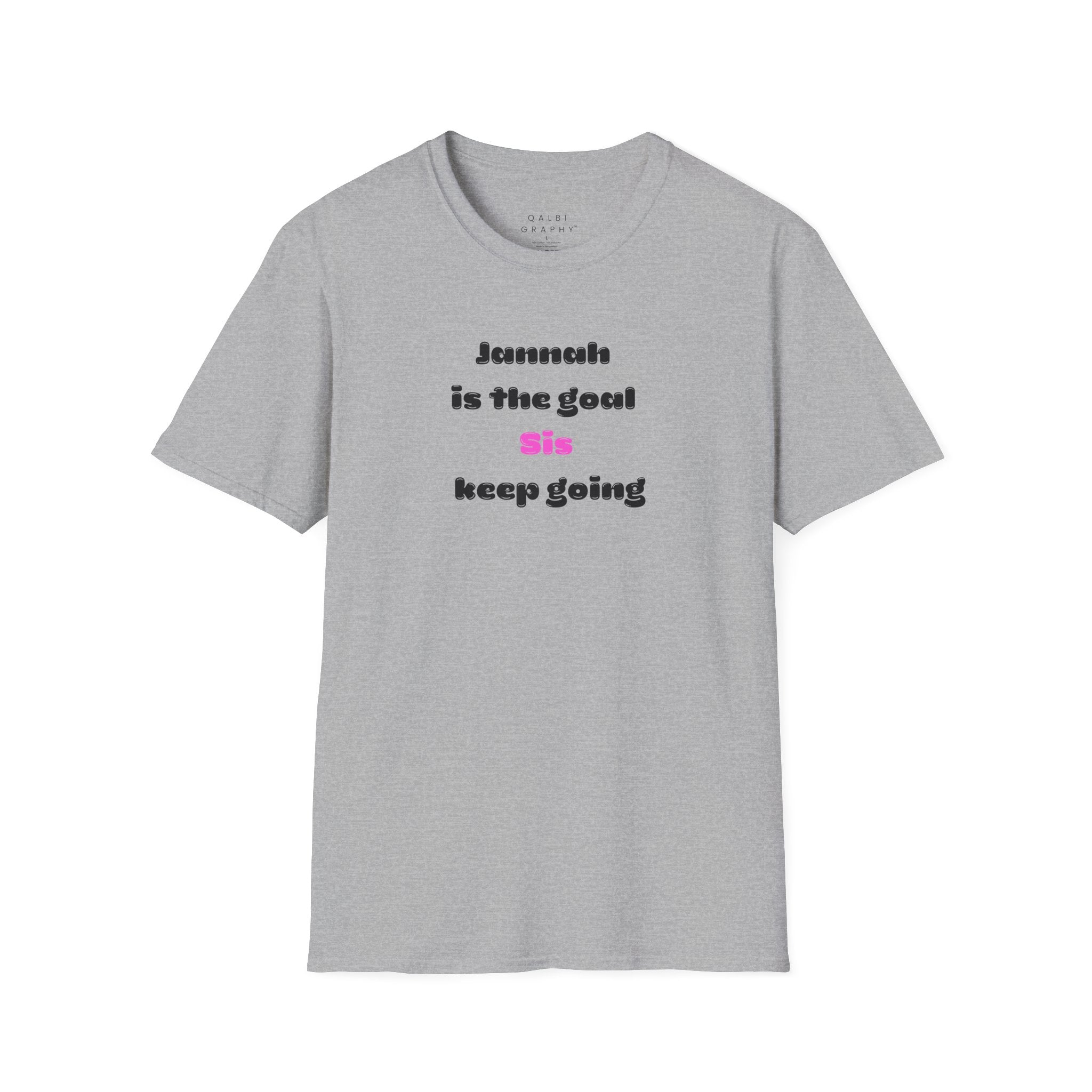 Jannah Focus Sis - T-Shirt