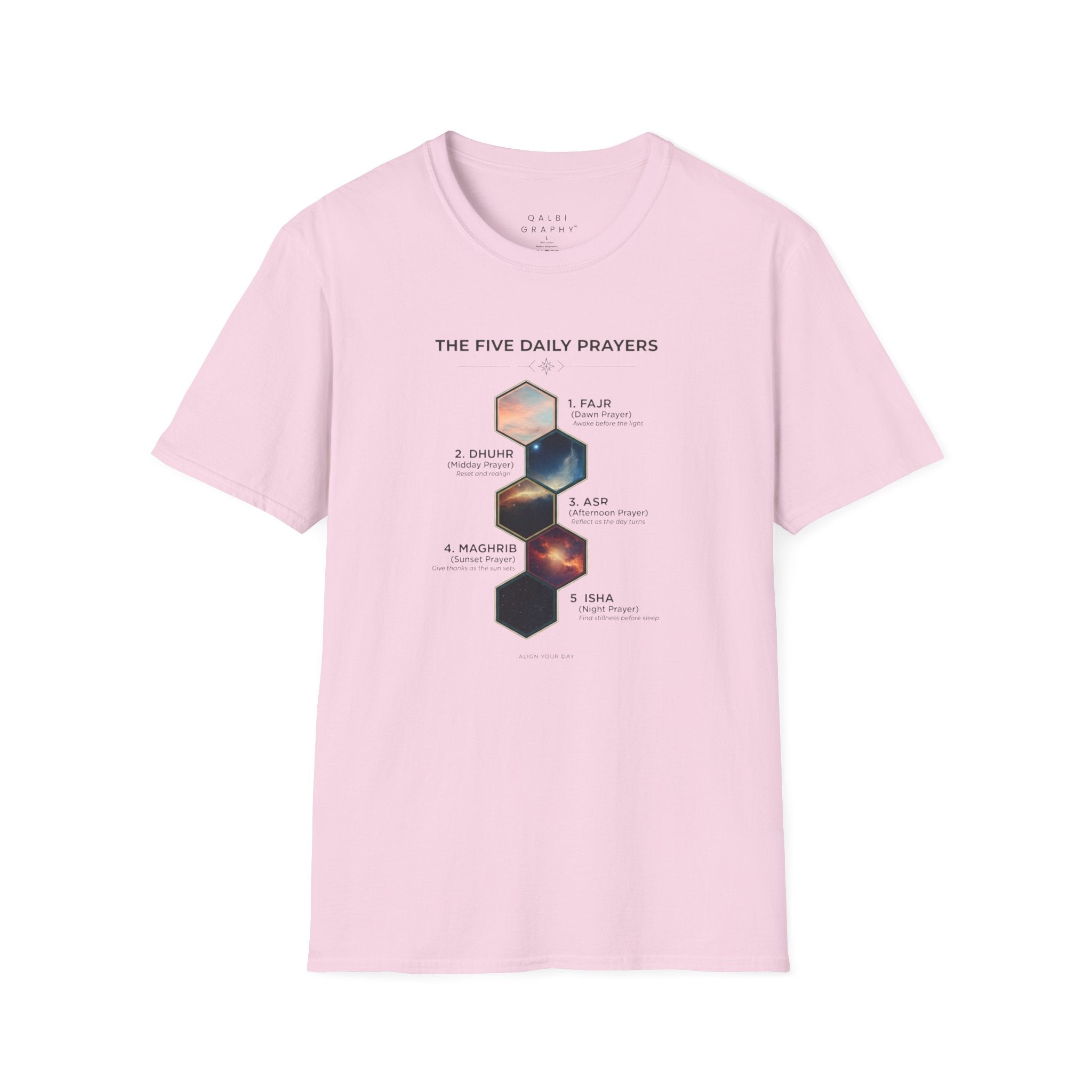 5 Daily Prayers - T-Shirt
