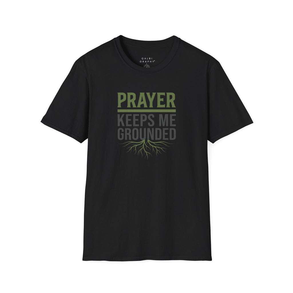 Grounded in Prayer - T-Shirt AD-SS