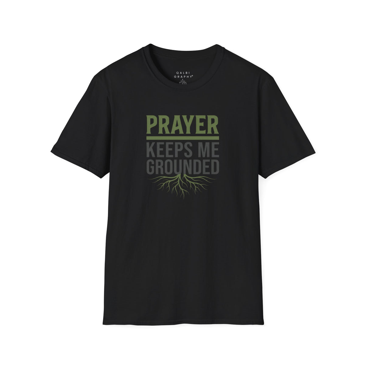 Grounded in Prayer - T-Shirt AD-SS