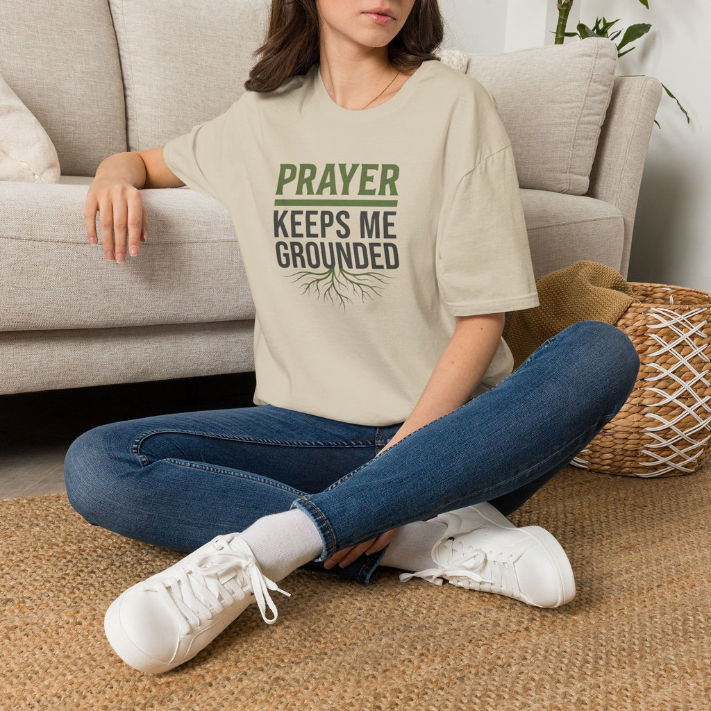 Grounded in Prayer - T-Shirt AD-SS