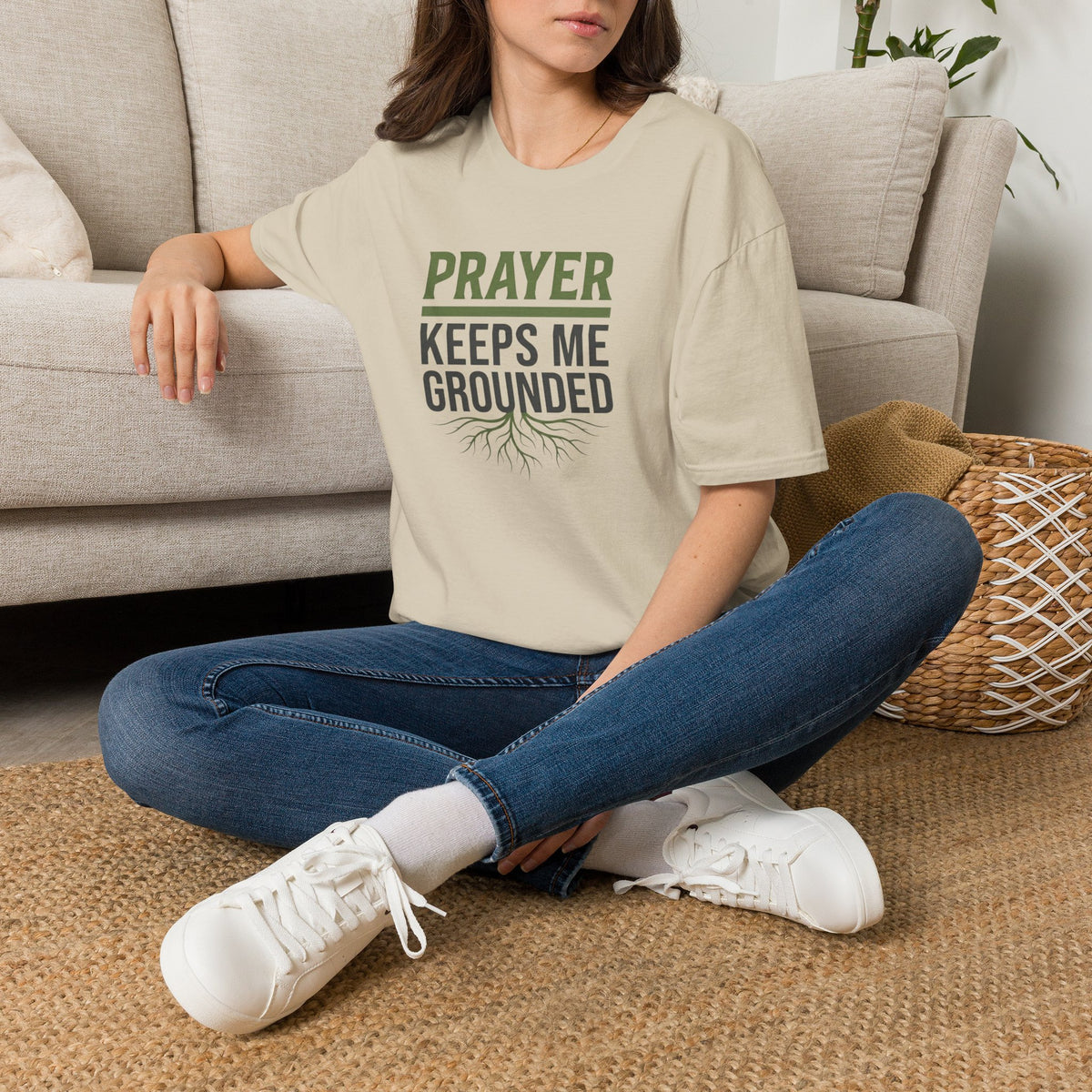 Grounded in Prayer - T-Shirt AD-SS