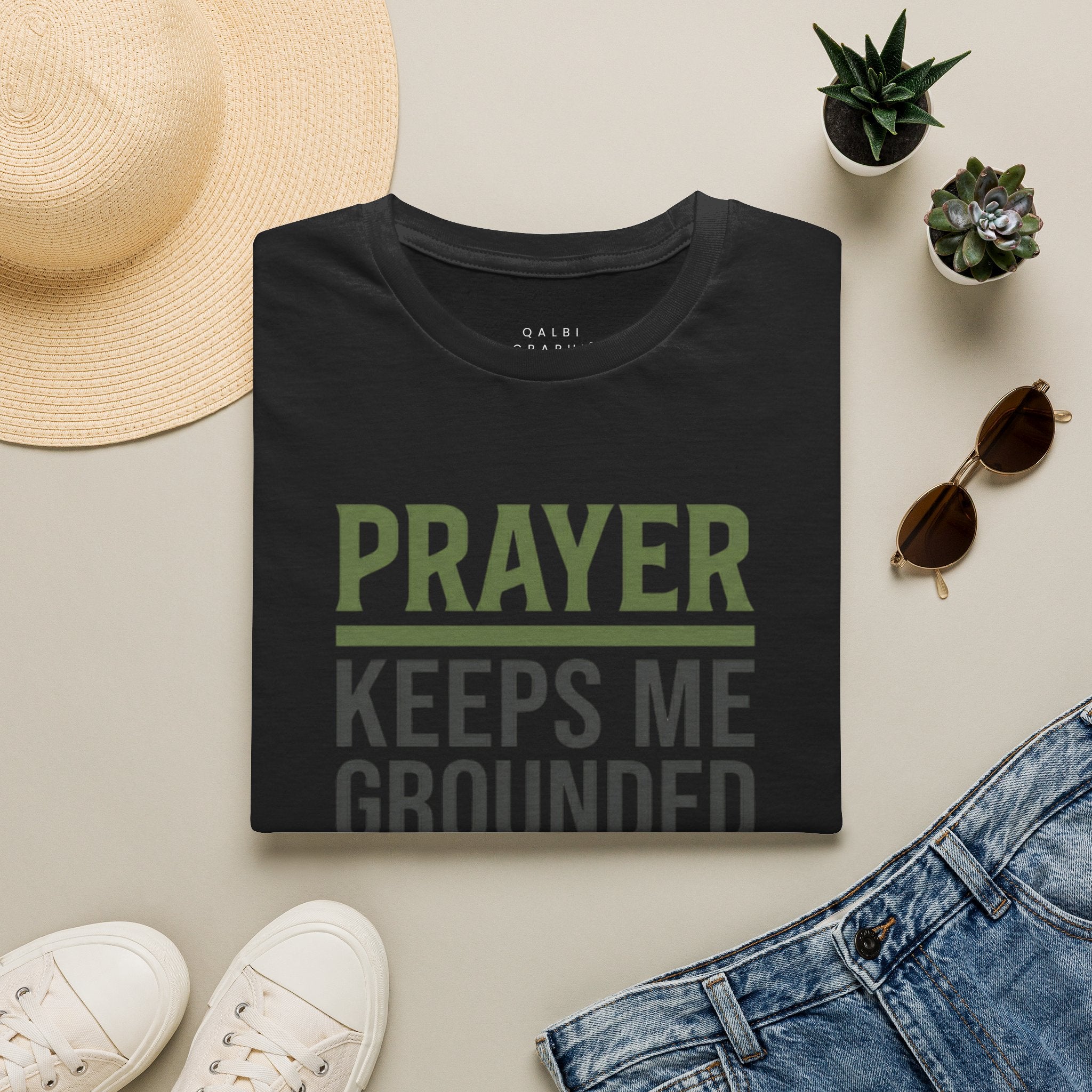 Grounded in Prayer - T-Shirt AD-SS