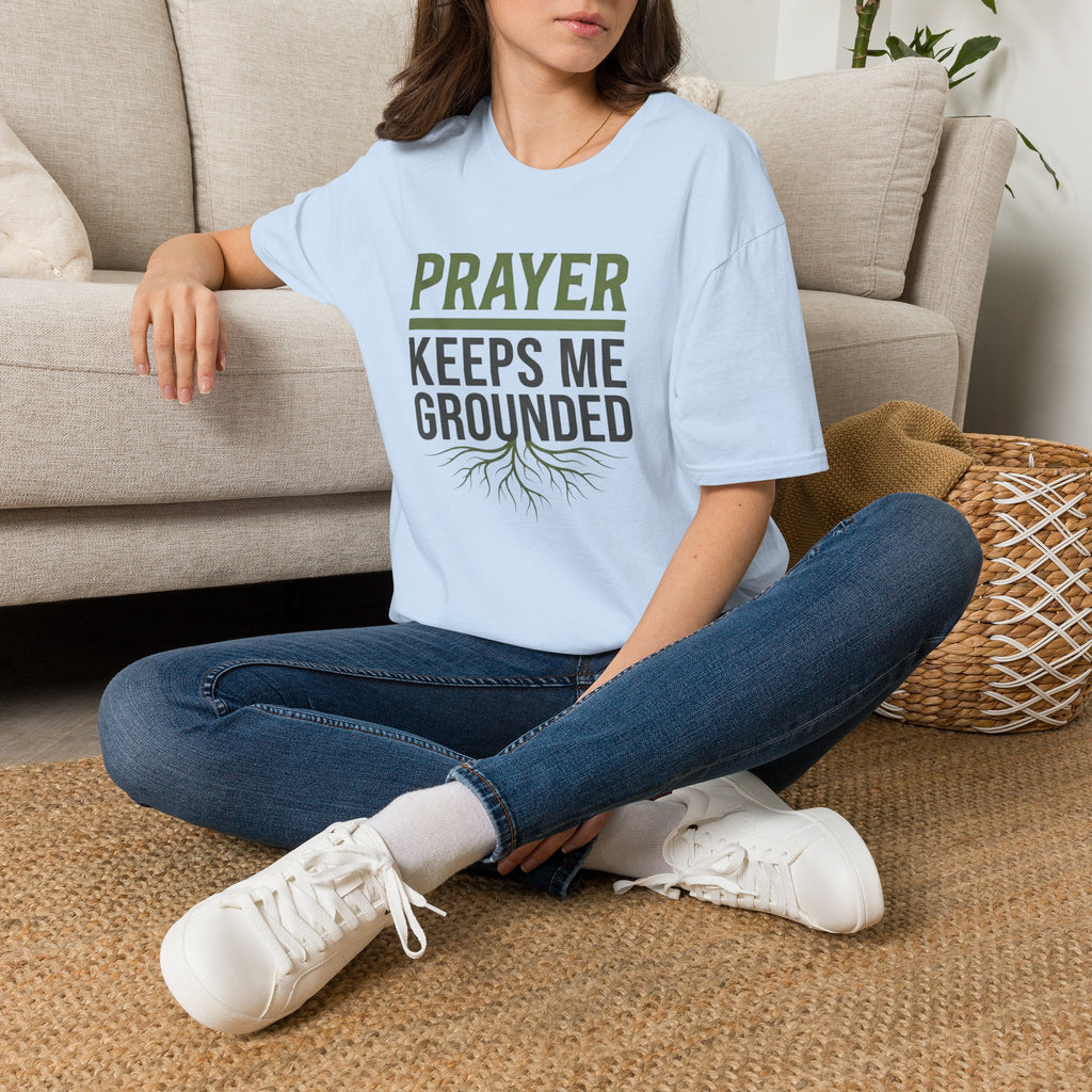 Grounded in Prayer - T-Shirt AD-SS