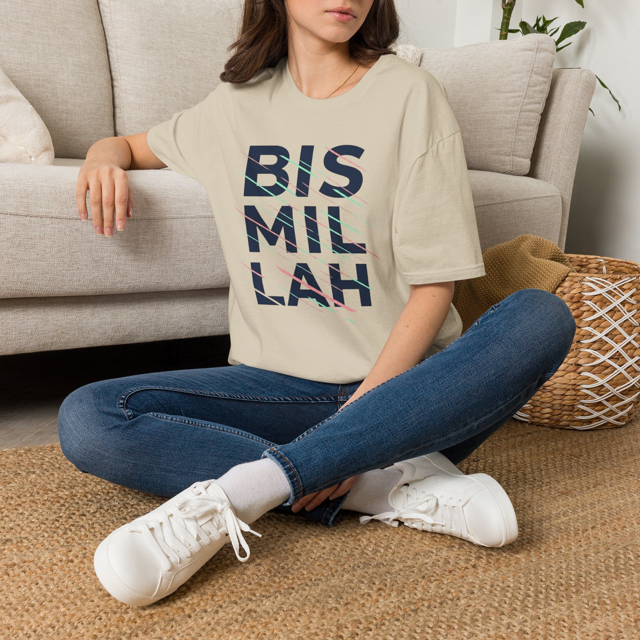 Bismillah Motion - T-Shirt - AD-SS