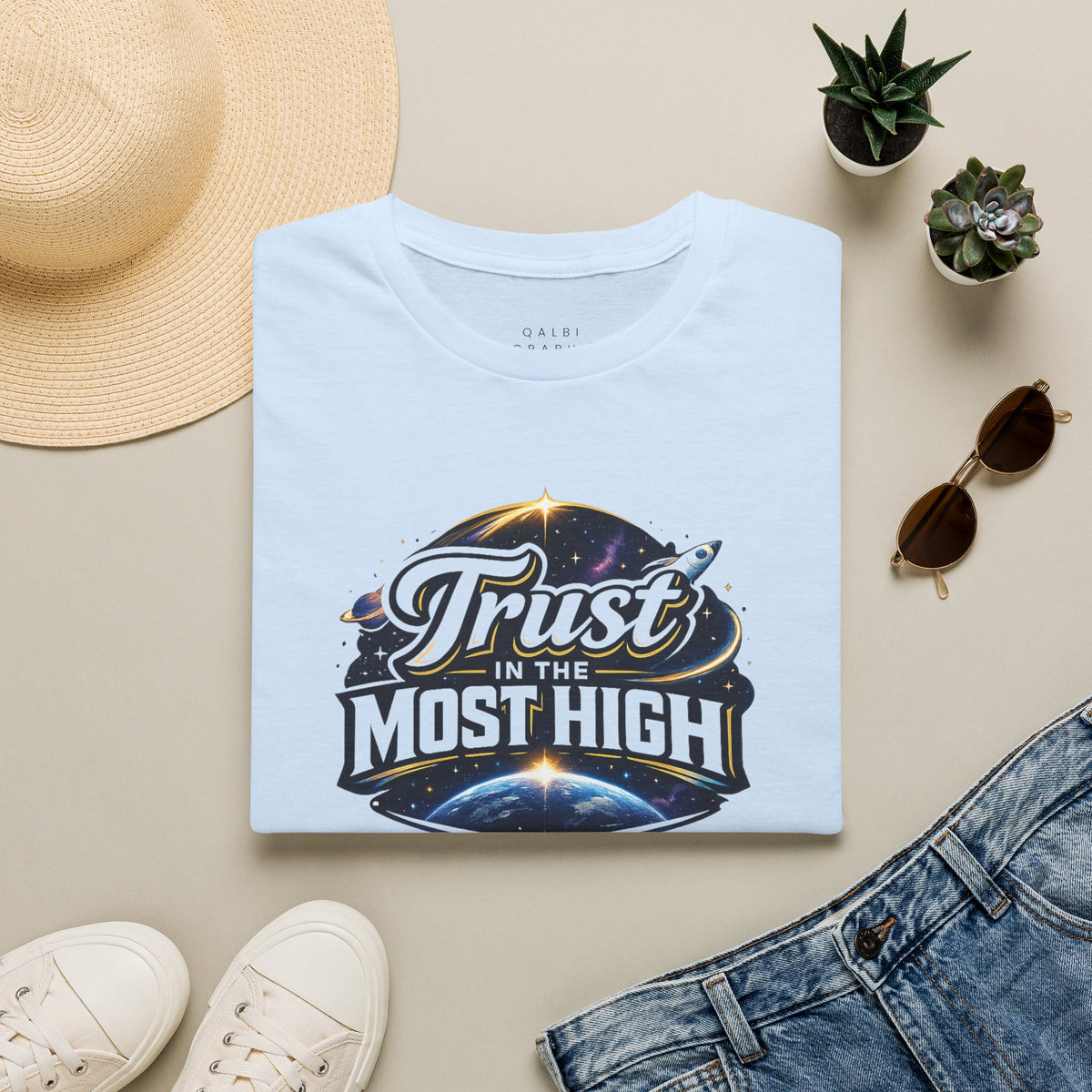Divine Trust Space - T-Shirt AD-SS