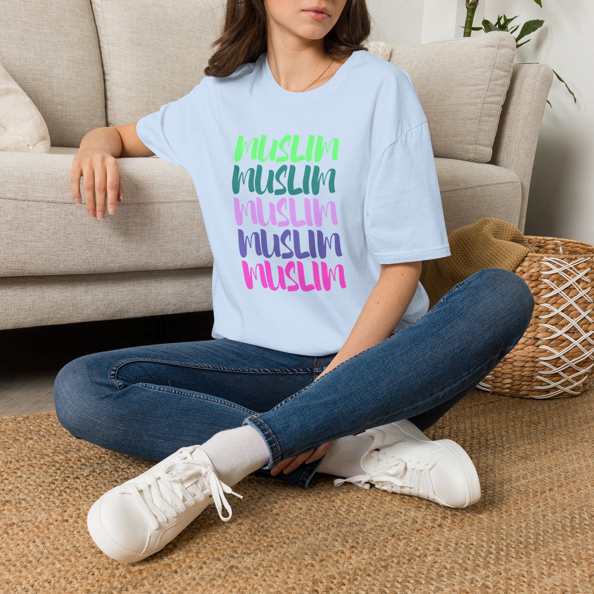 Muslim Vibes - T-Shirt AD-SS