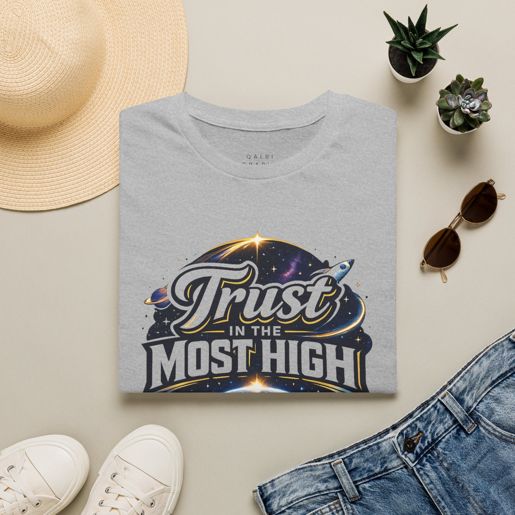 Divine Trust Space - T-Shirt AD-SS
