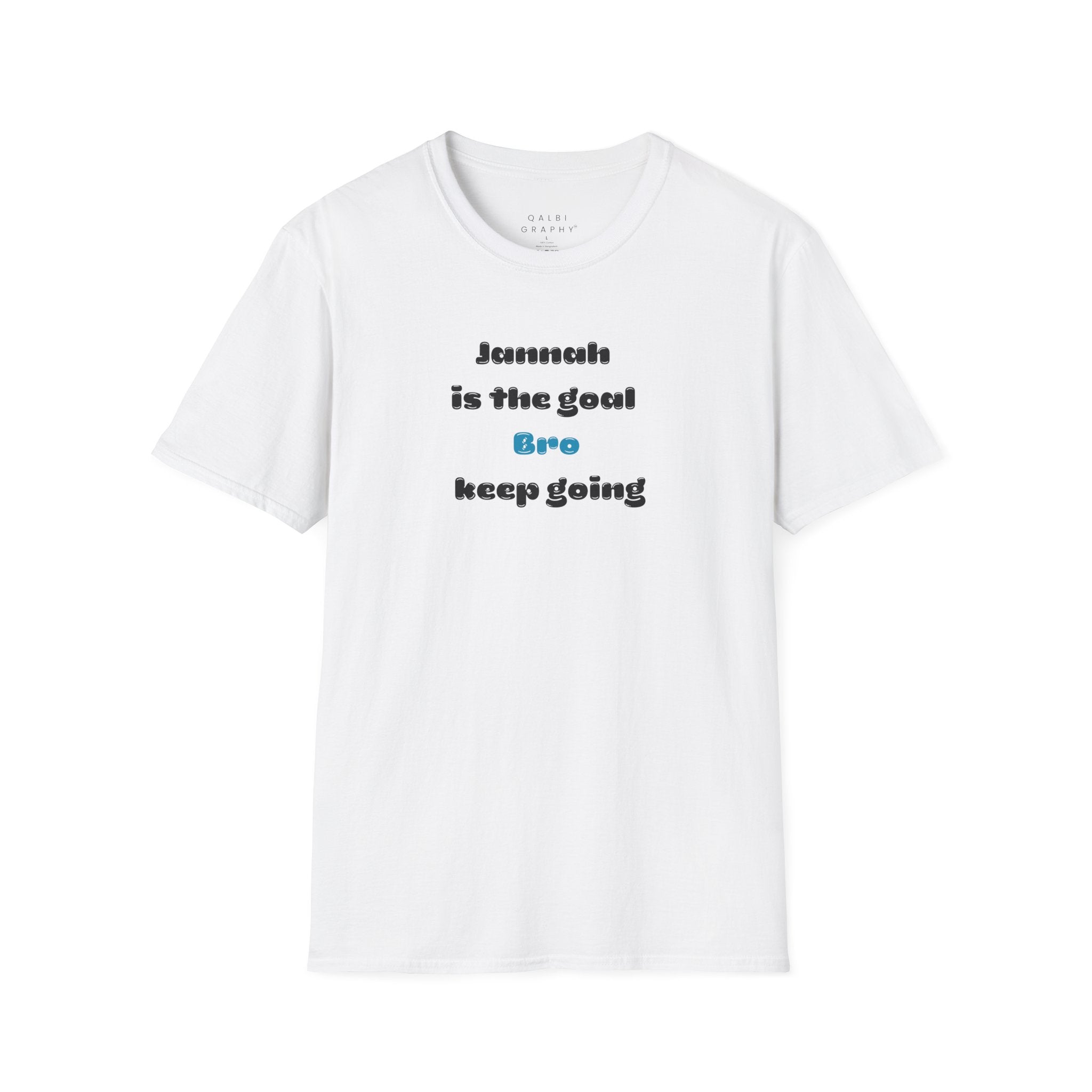 Jannah Focus Bro - T-Shirt