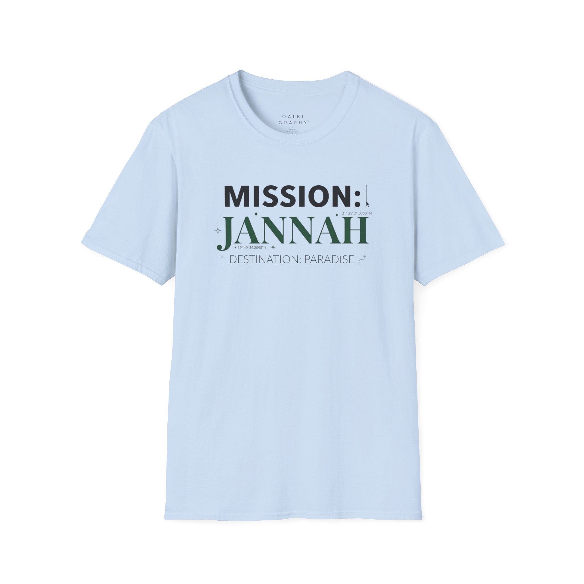 Mission Jannah - T-Shirt