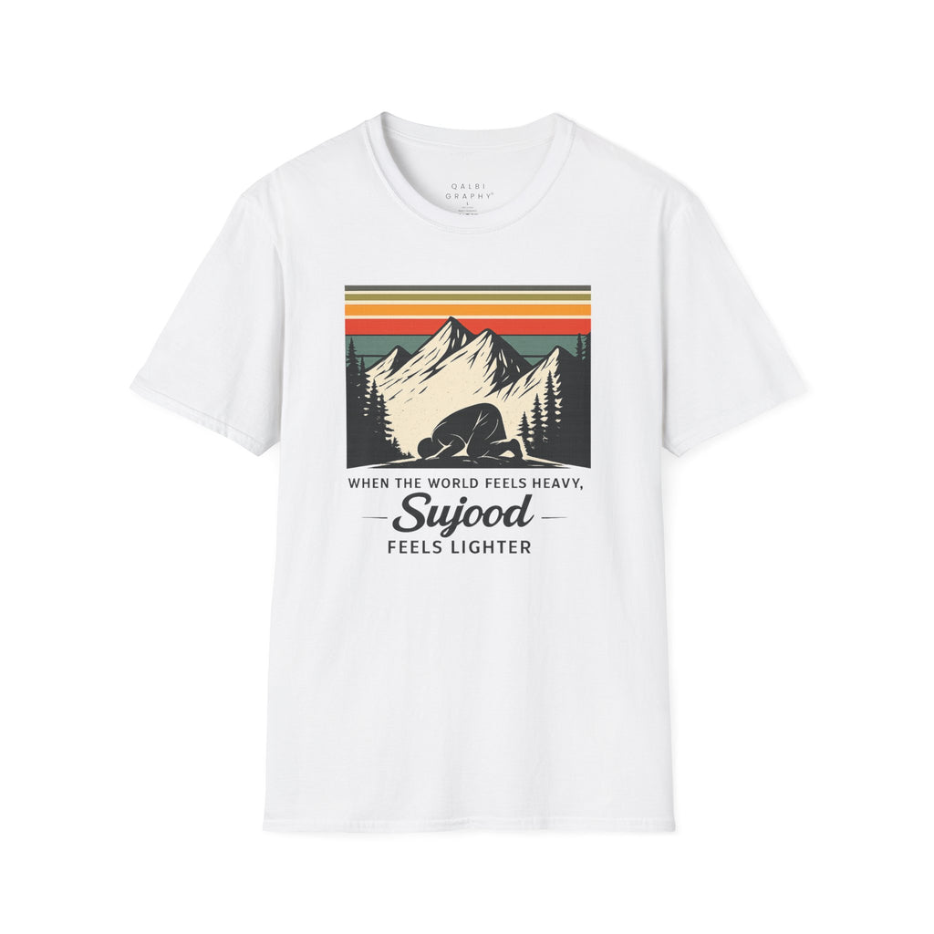 Peace in Sujood - T-Shirt AD-SS