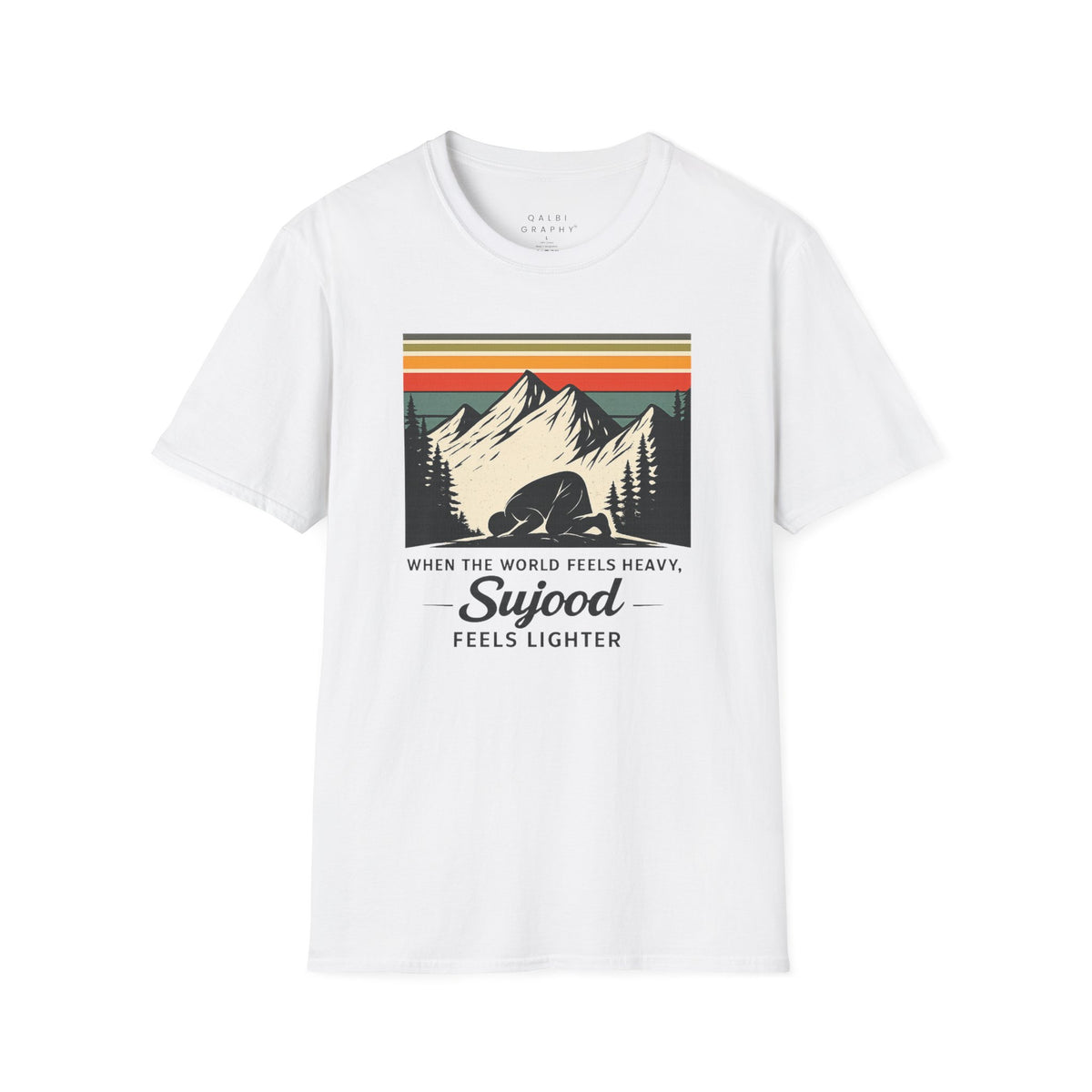 Peace in Sujood - T-Shirt AD-SS