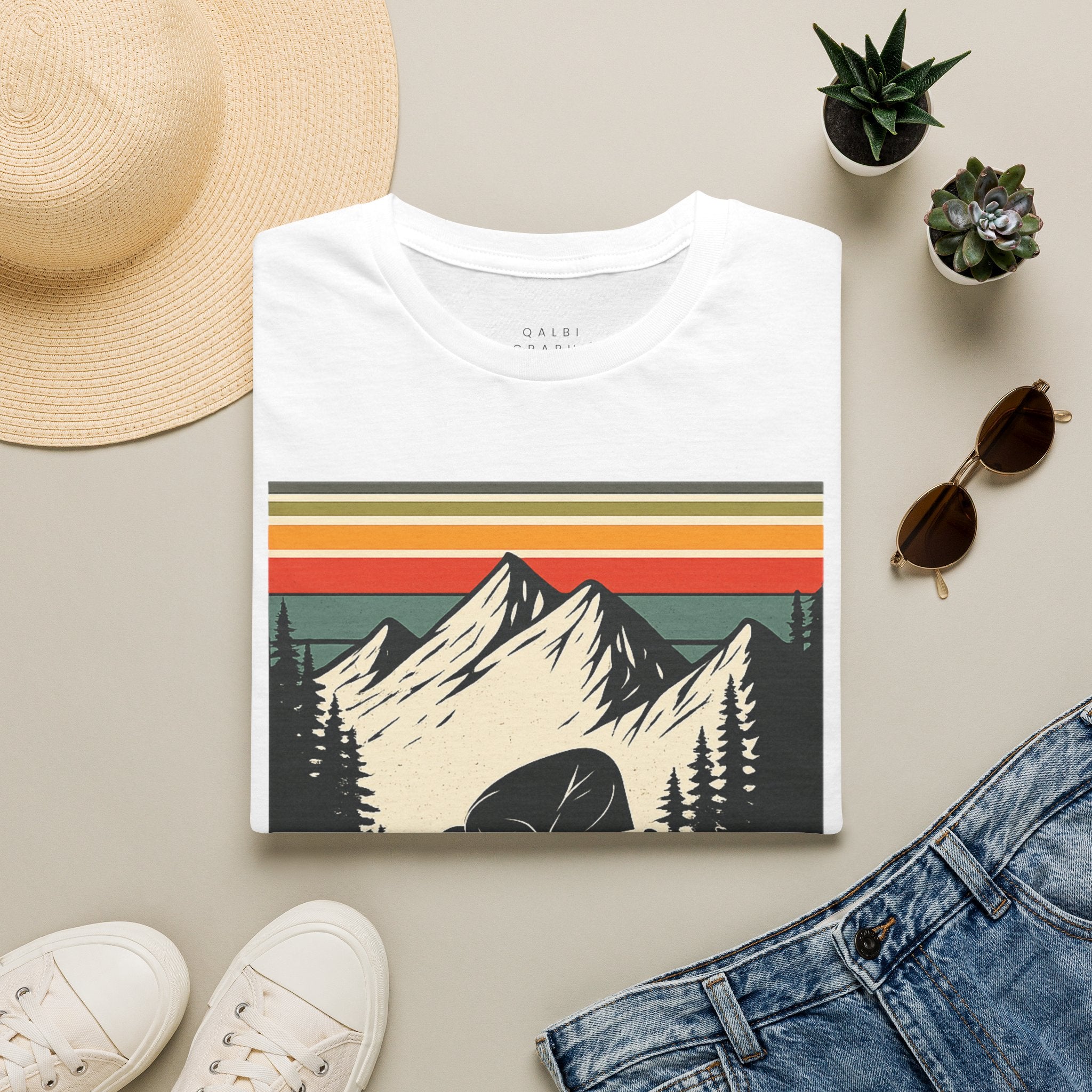 Peace in Sujood - T-Shirt AD-SS