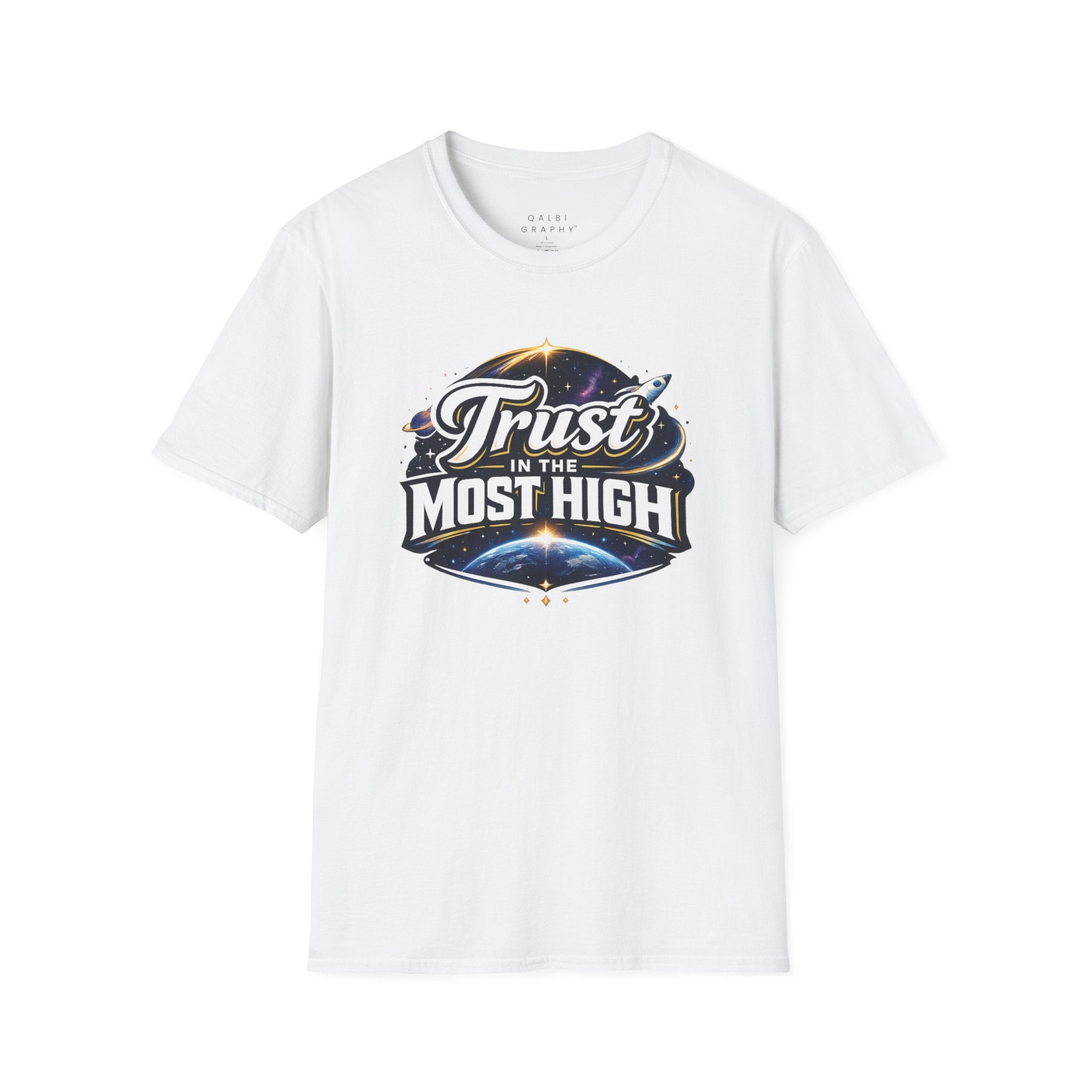 Divine Trust Space - T-Shirt AD-SS