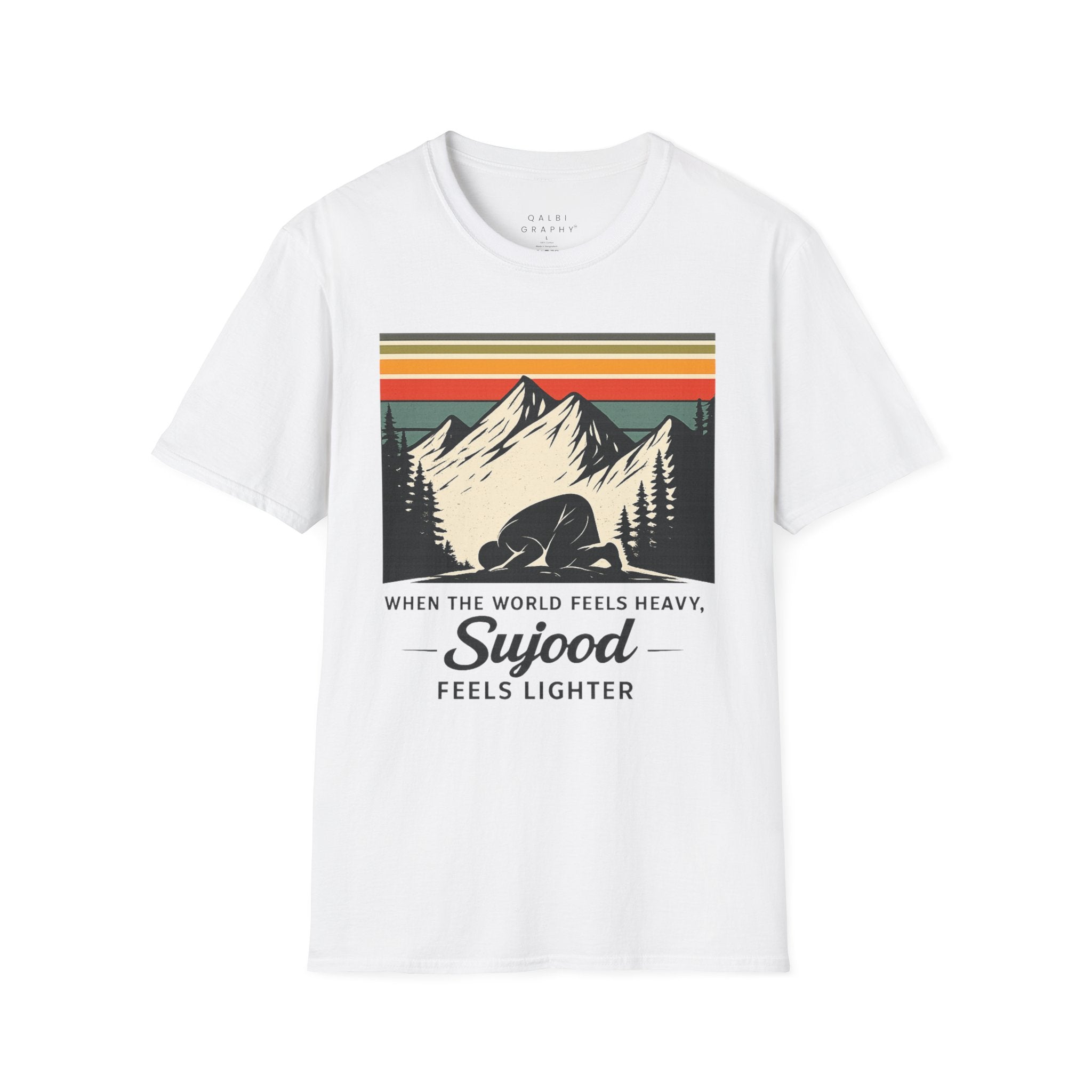 Peace in Sujood - T-Shirt AD-SS