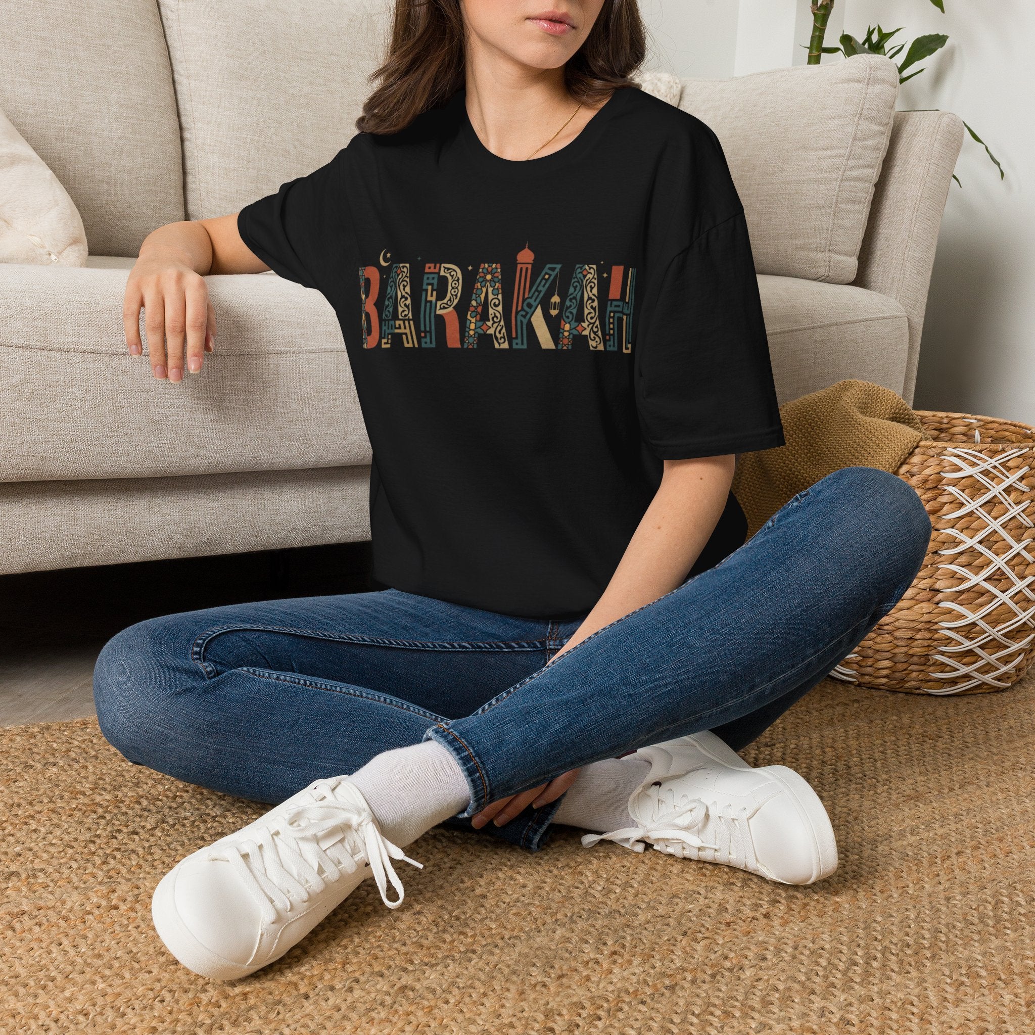 Barakah Morocco - T-Shirt AD-SS