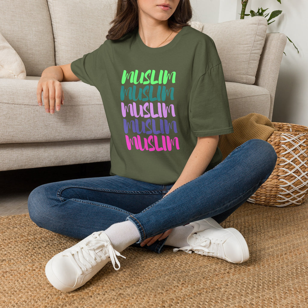 Muslim Vibes - T-Shirt AD-SS