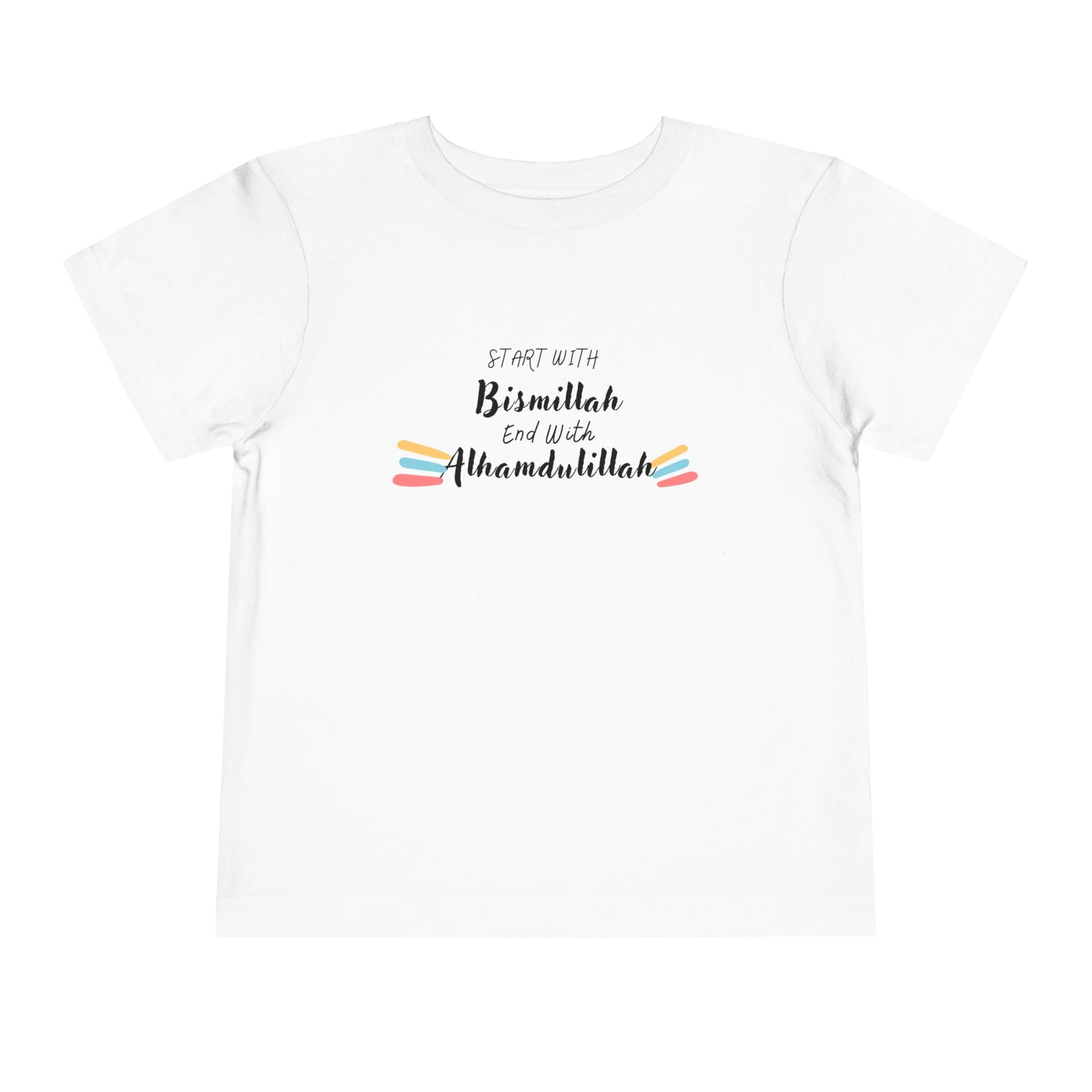 Toddler - Bismillah Journey - T-Shirt