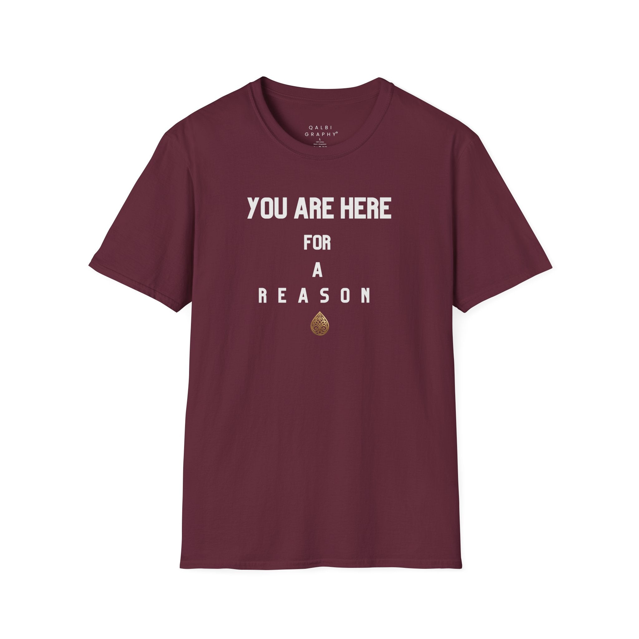 Here for Reason - T-Shirt