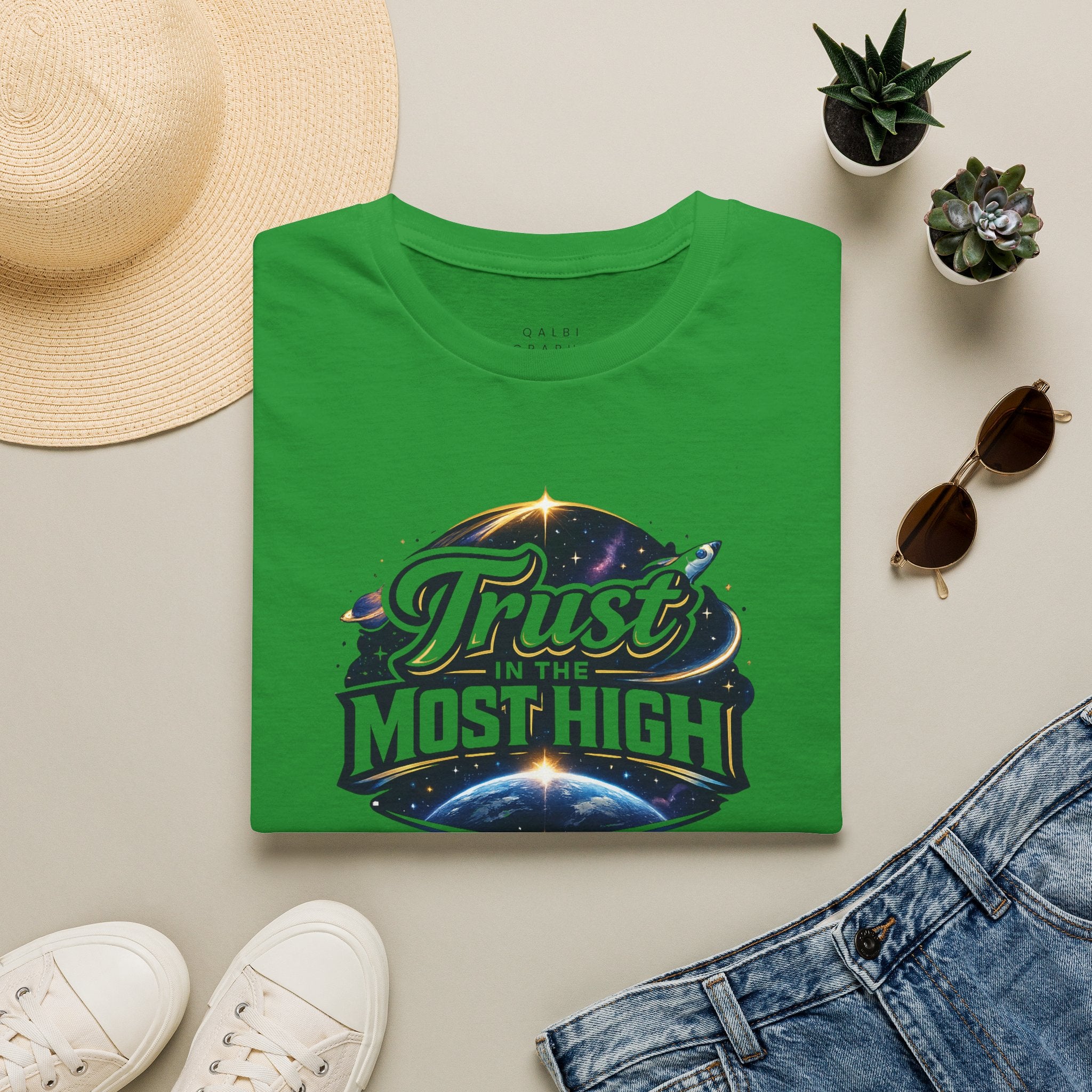 Divine Trust Space - T-Shirt AD-SS