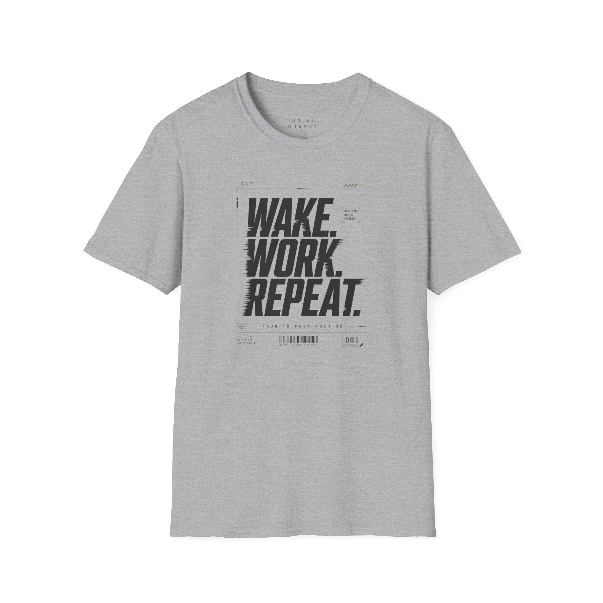 Wake Work Repeat - T-Shirt