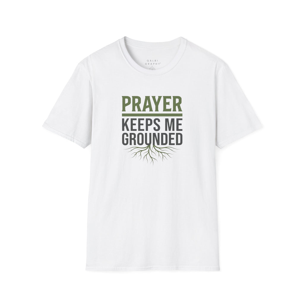 Grounded in Prayer - T-Shirt AD-SS