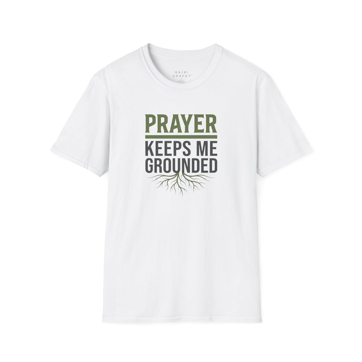 Grounded in Prayer - T-Shirt AD-SS