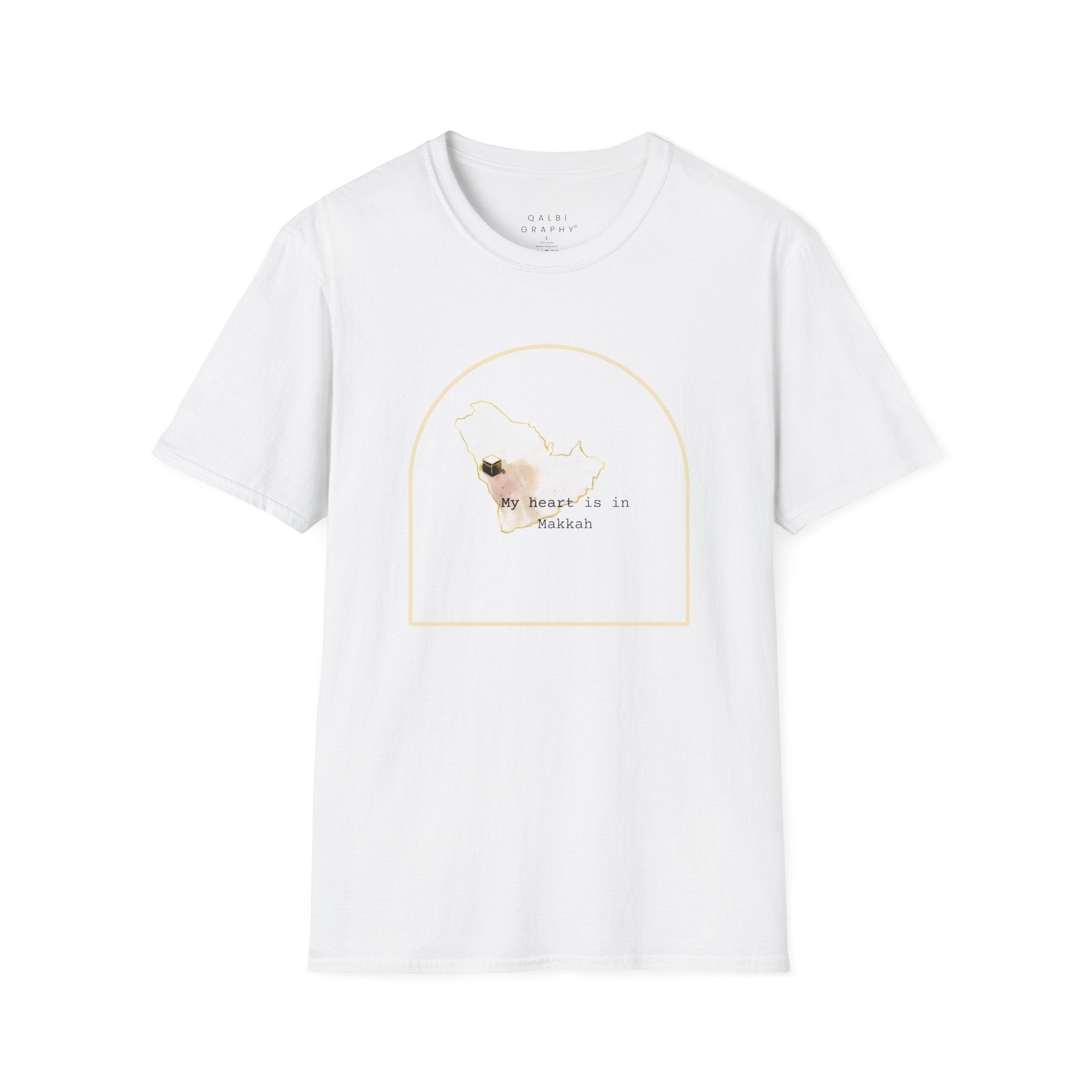 Heartbound Makkah - T-Shirt
